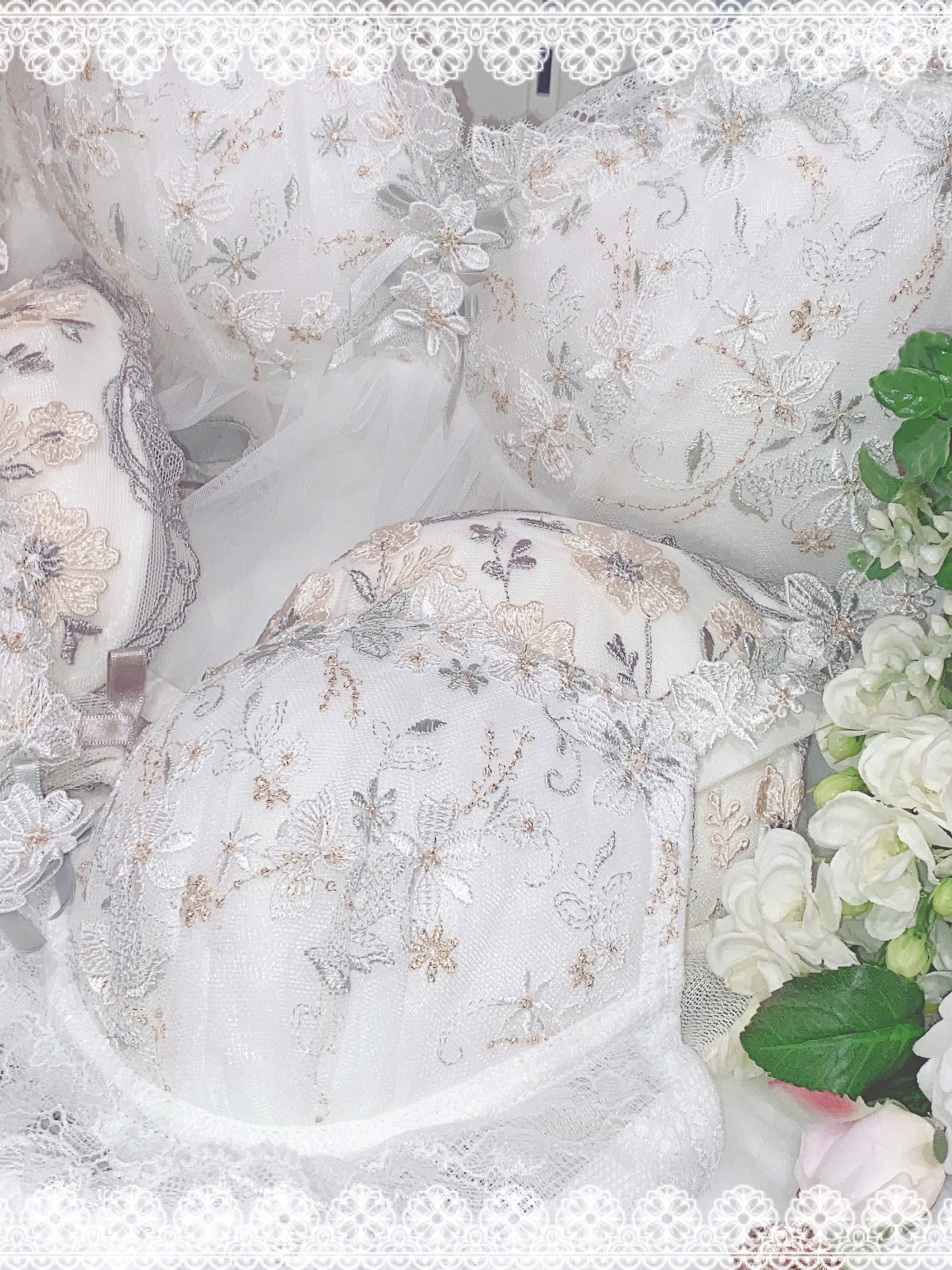 NENE さんの「Risa Magli｜フェナ ブラジャー (B-C) ＜Sweet Rich（スウィートリッチ）＞」を使ったコーディネート