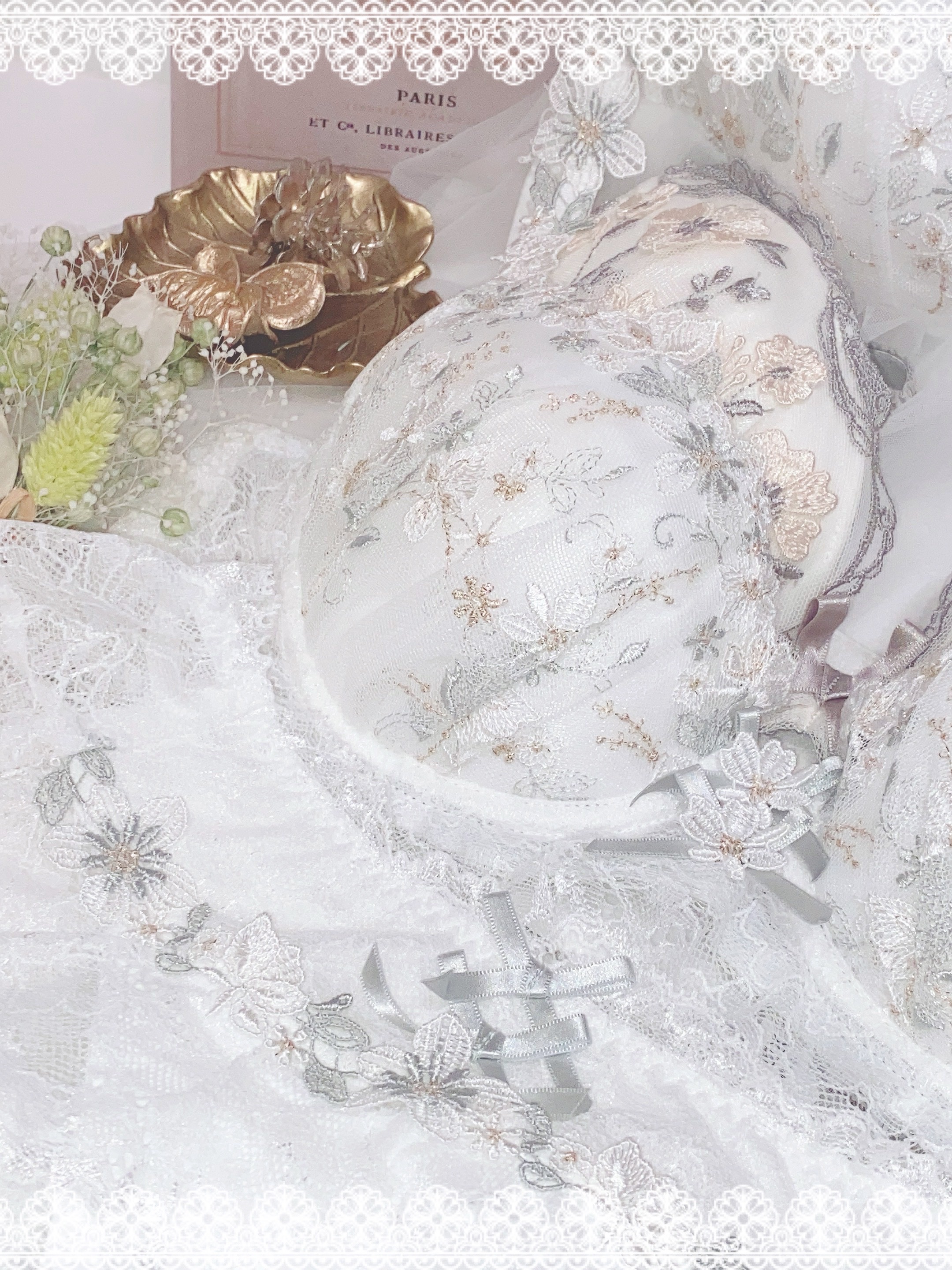 NENE さんの「Risa Magli｜フェナ ブラジャー (B-C) ＜Sweet Rich（スウィートリッチ）＞」を使ったコーディネート