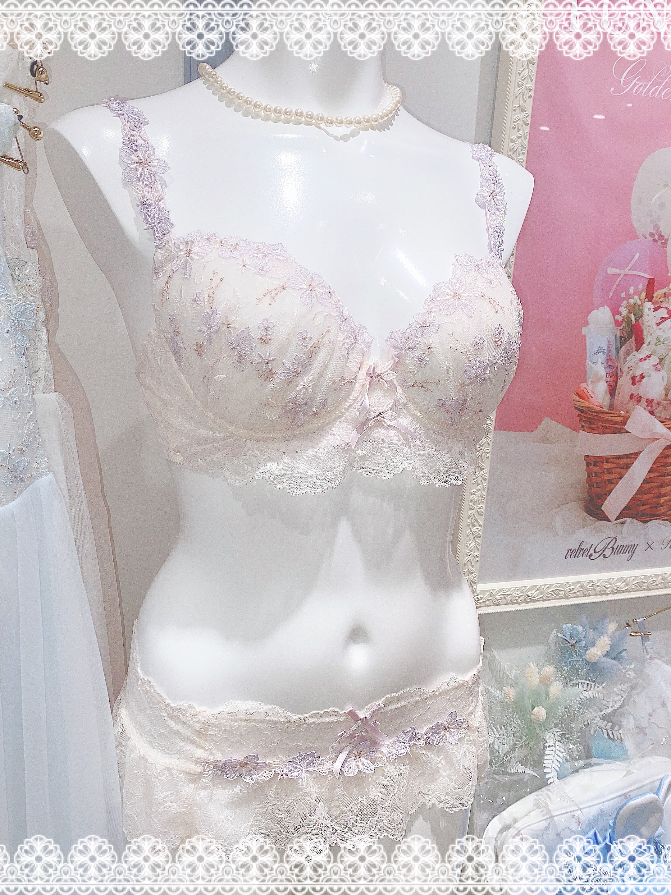 NENE さんの「Risa Magli｜フェナ ブラジャー (B-C) ＜Sweet Rich（スウィートリッチ）＞」を使ったコーディネート