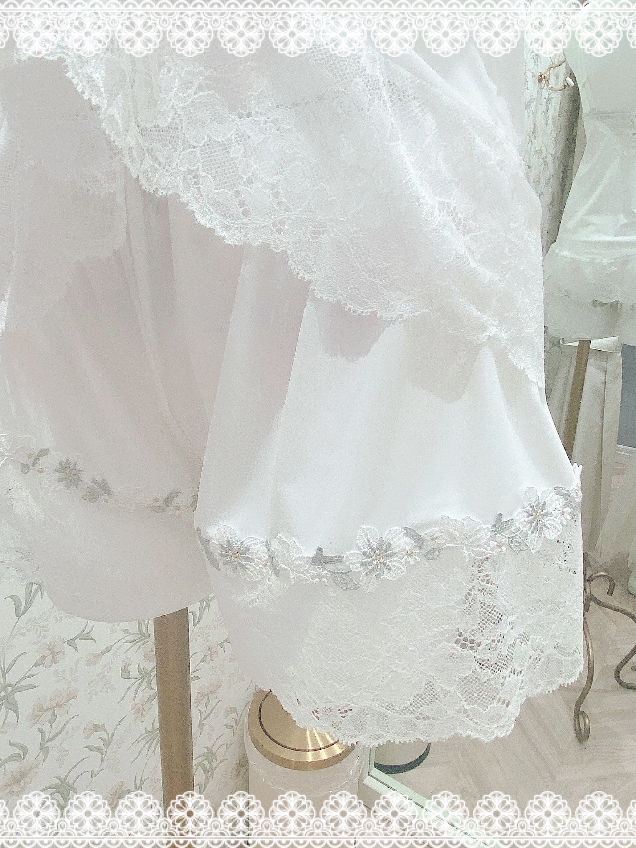 NENE さんの「Risa Magli｜フェナ ブラジャー (B-C) ＜Sweet Rich（スウィートリッチ）＞」を使ったコーディネート