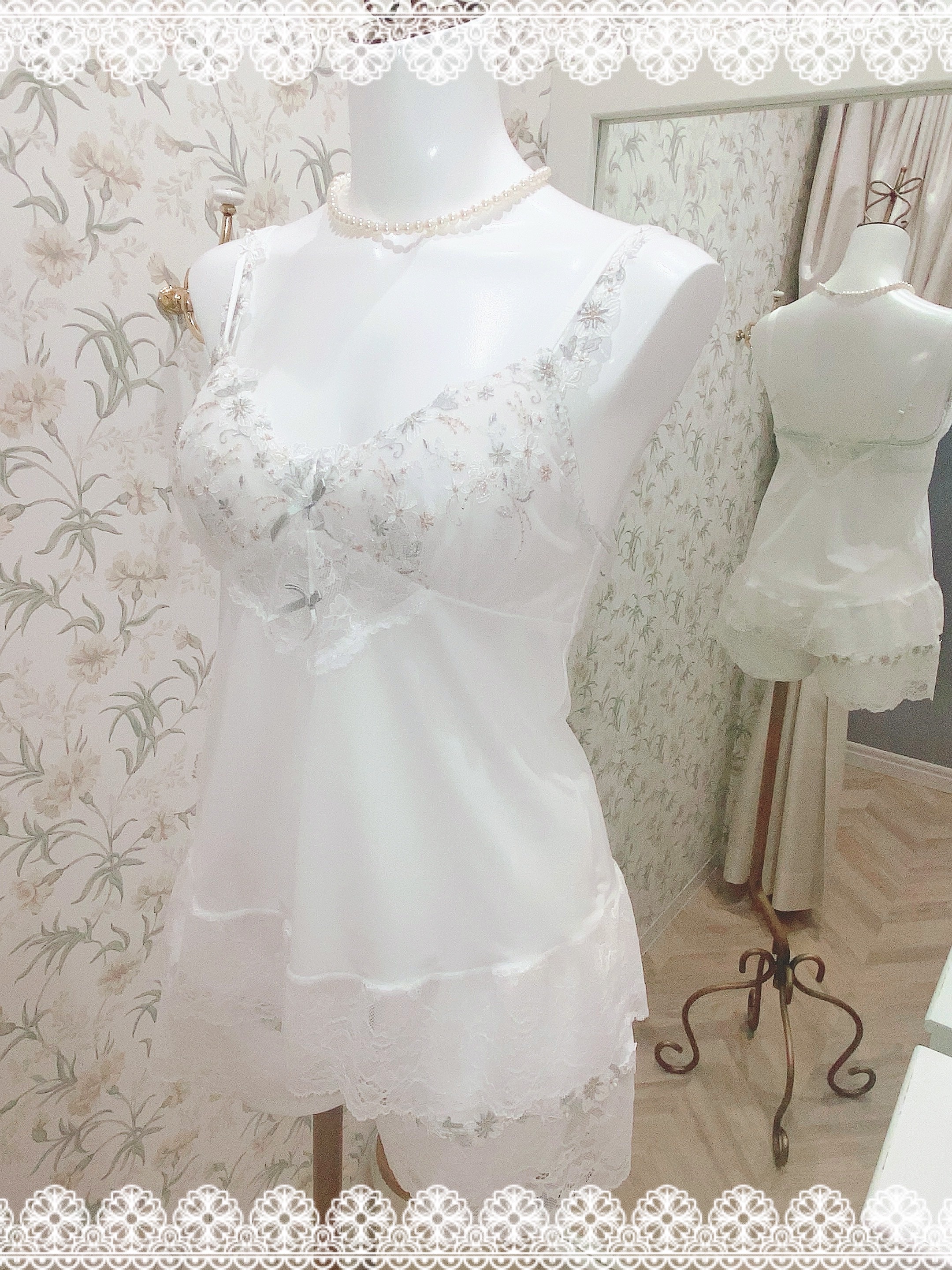 NENE さんの「Risa Magli｜フェナ ブラジャー (B-C) ＜Sweet Rich（スウィートリッチ）＞」を使ったコーディネート
