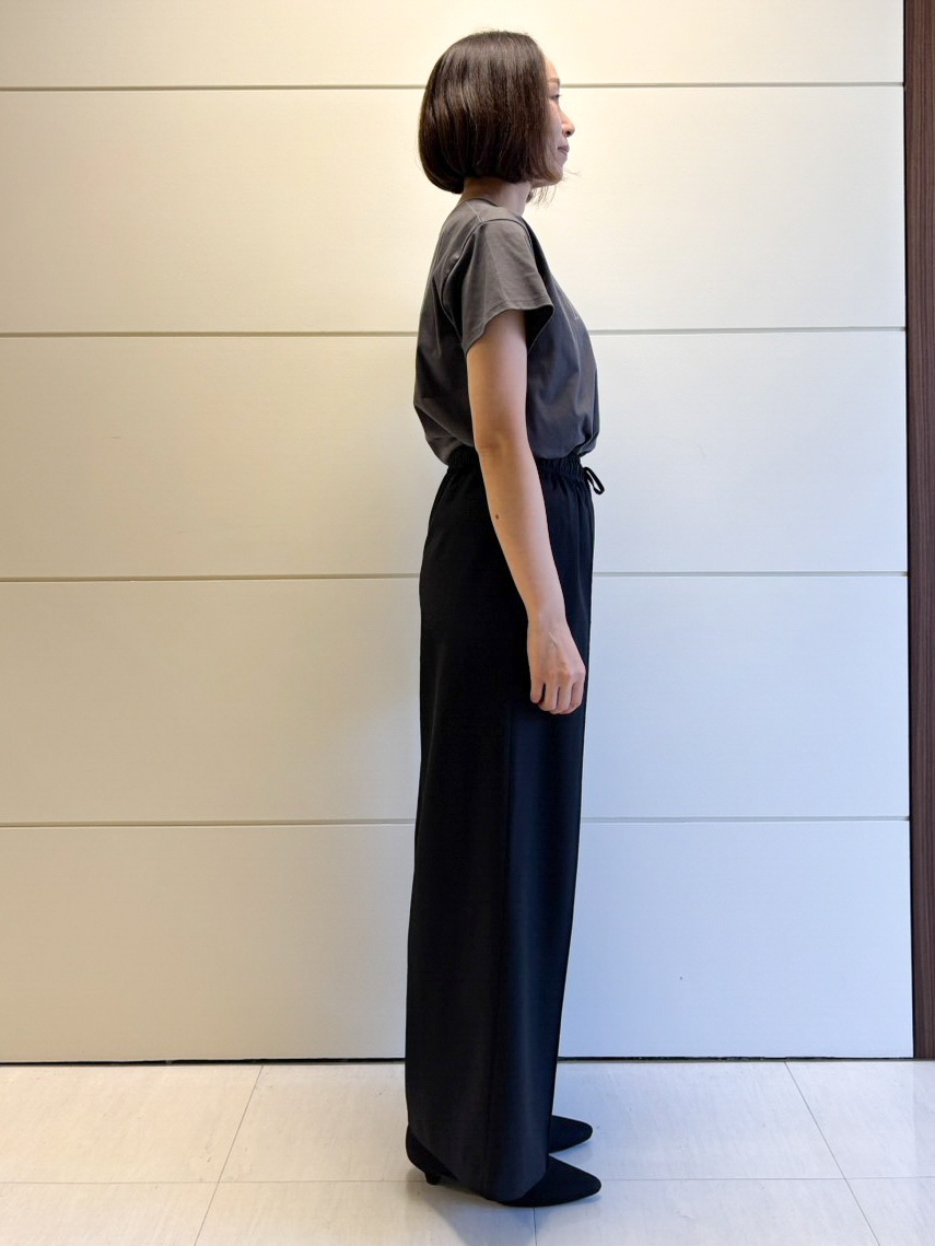 keikoさんの「COUP DE CHANCE｜【手洗い可/ショート丈】クロップドシャツ」を使ったコーディネート