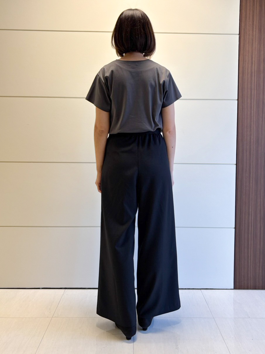 keikoさんの「COUP DE CHANCE｜【手洗い可/ショート丈】クロップドシャツ」を使ったコーディネート