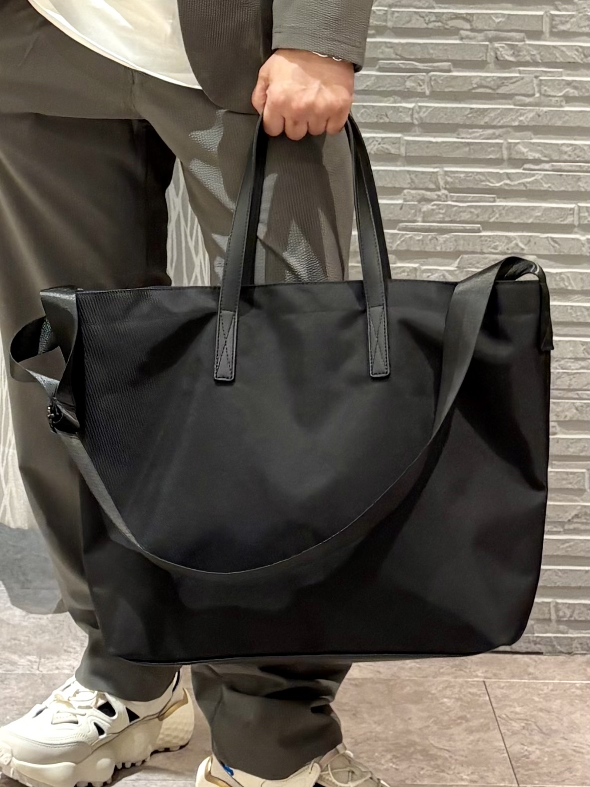 Pーyamaさんの「THE SHOP TK｜マイクロ シアサッカー ジャケット 洗濯機OK／セットアップ可」を使ったコーディネート
