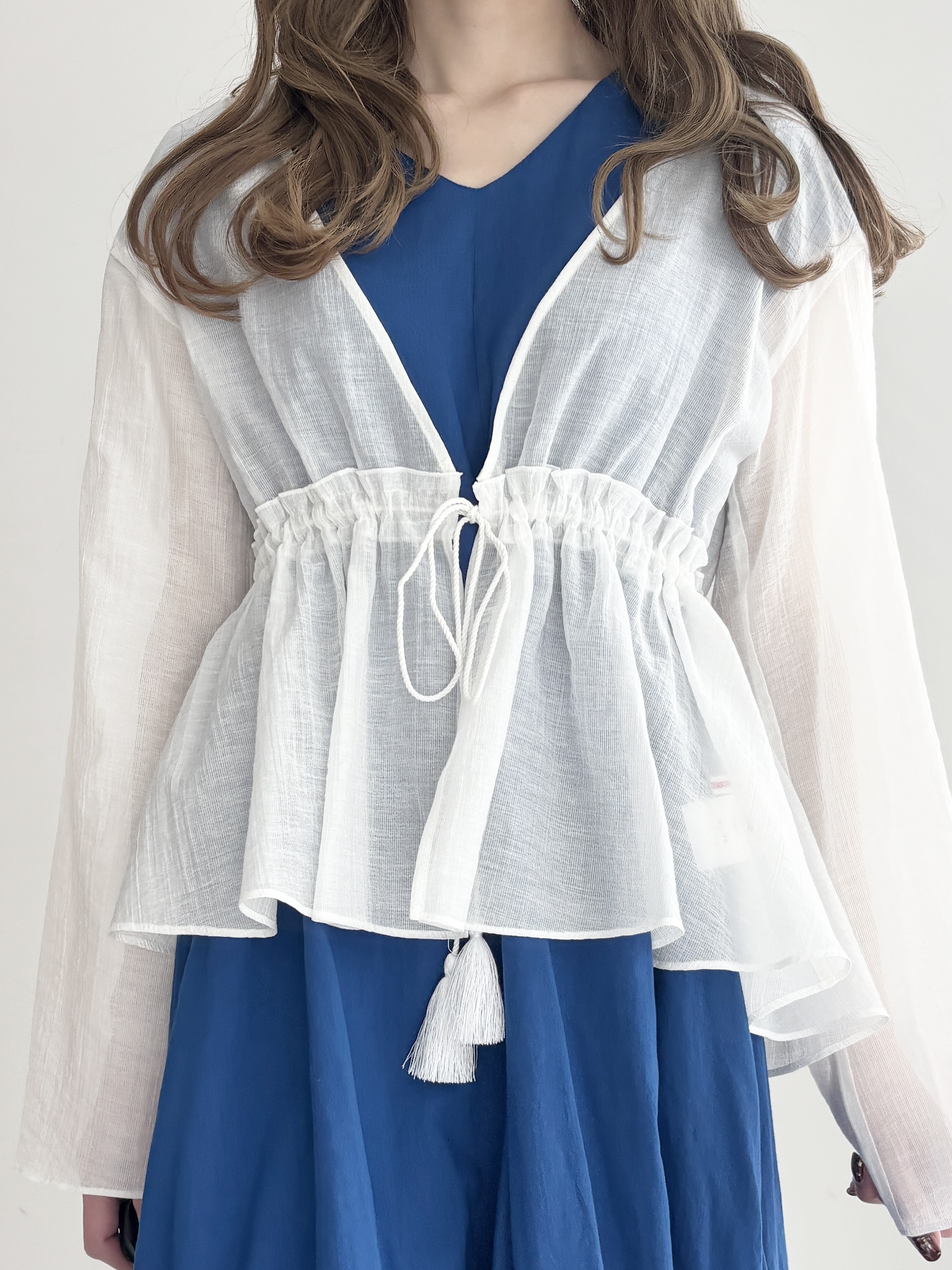 清水夏姫さんの「DRESSTERIOR｜【otonaMUSE5月号掲載】スキニーベルトサンダル」を使ったコーディネート