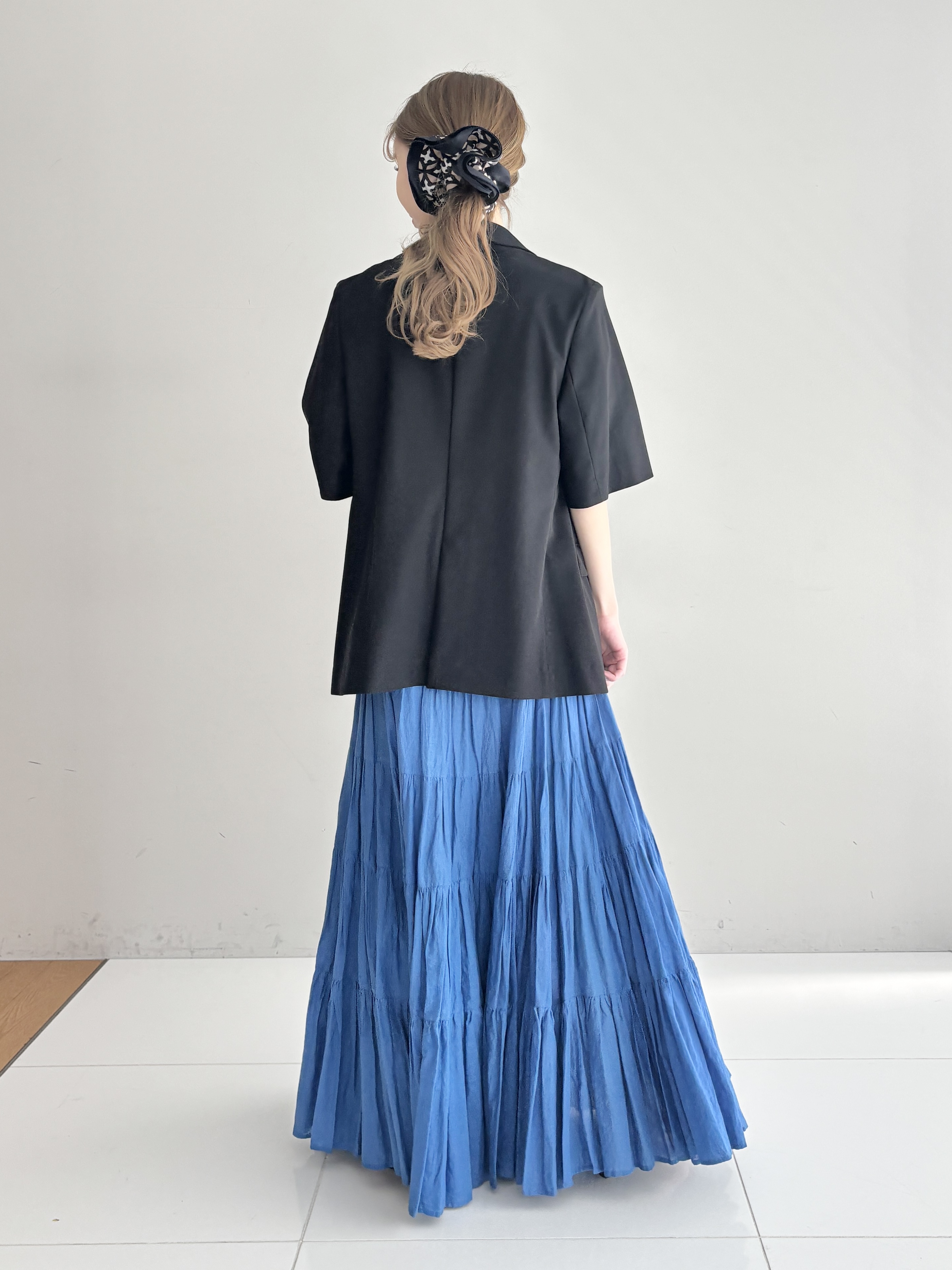 清水夏姫さんの「DRESSTERIOR｜【otonaMUSE5月号掲載】スキニーベルトサンダル」を使ったコーディネート