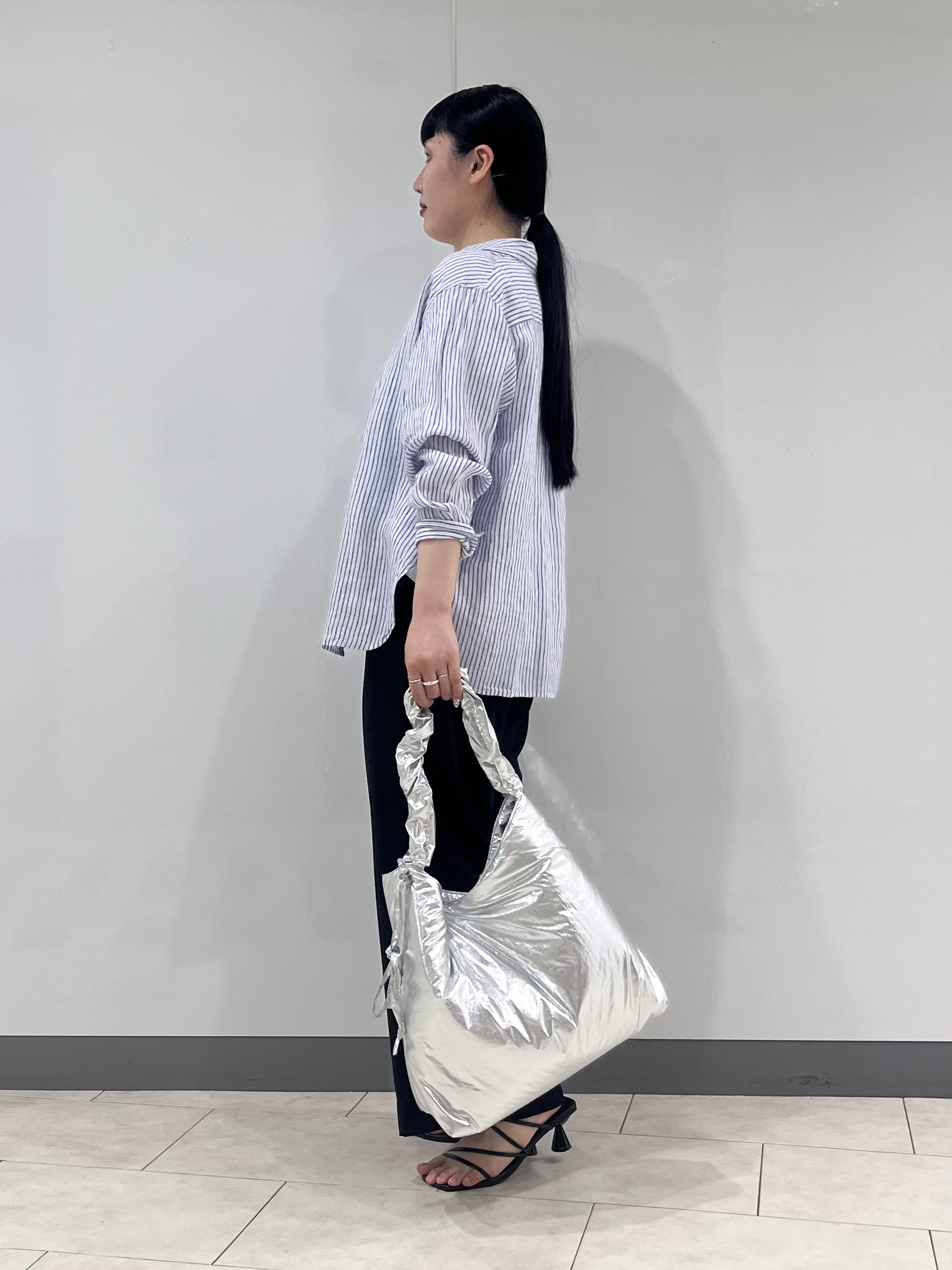 hasuさんの「INDIVI｜【洗える／2WAY／裾ドロスト付き】 ドルマンスリーブチュニックトップス」を使ったコーディネート