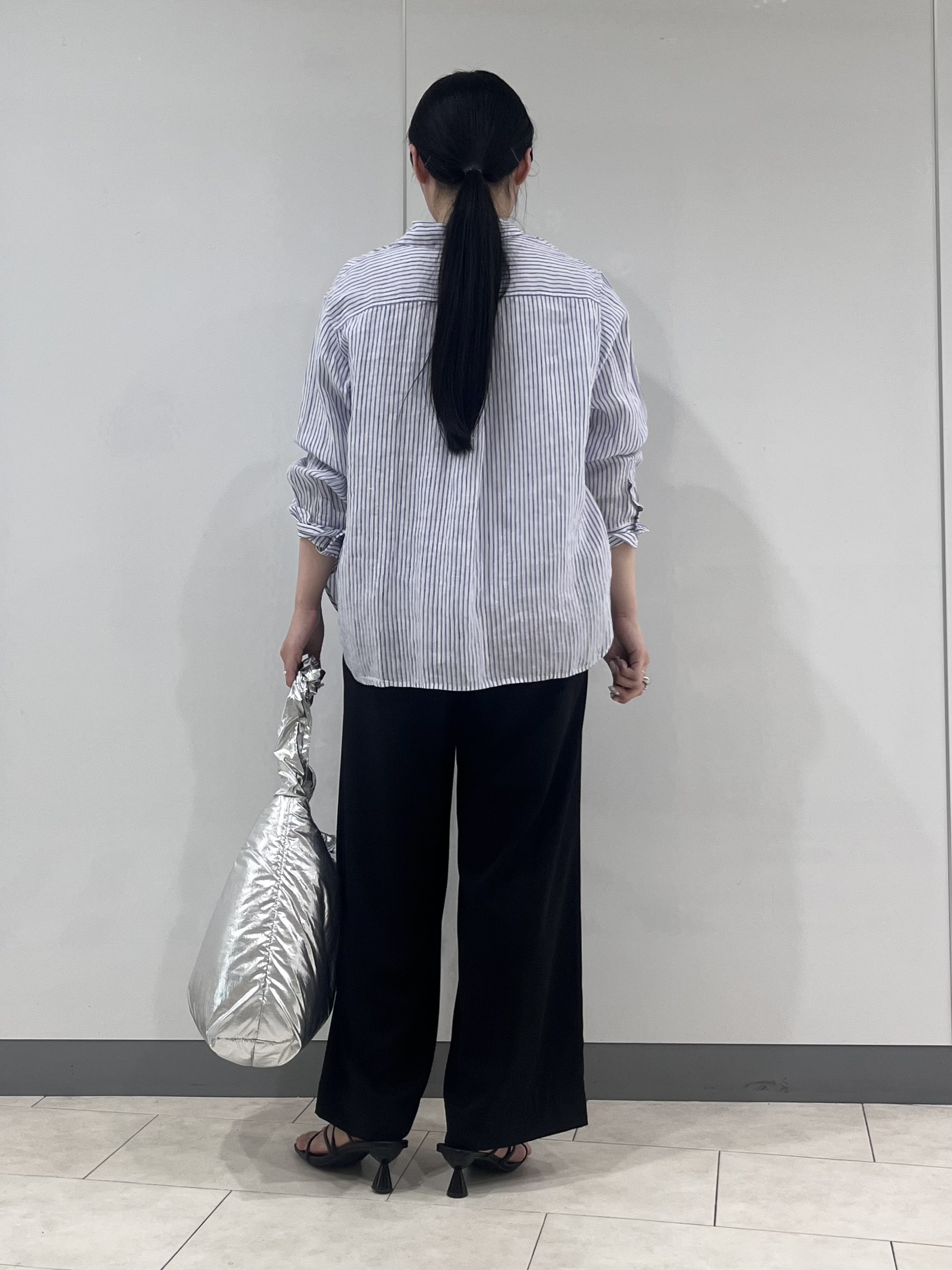 hasuさんの「INDIVI｜【洗える／2WAY／裾ドロスト付き】 ドルマンスリーブチュニックトップス」を使ったコーディネート