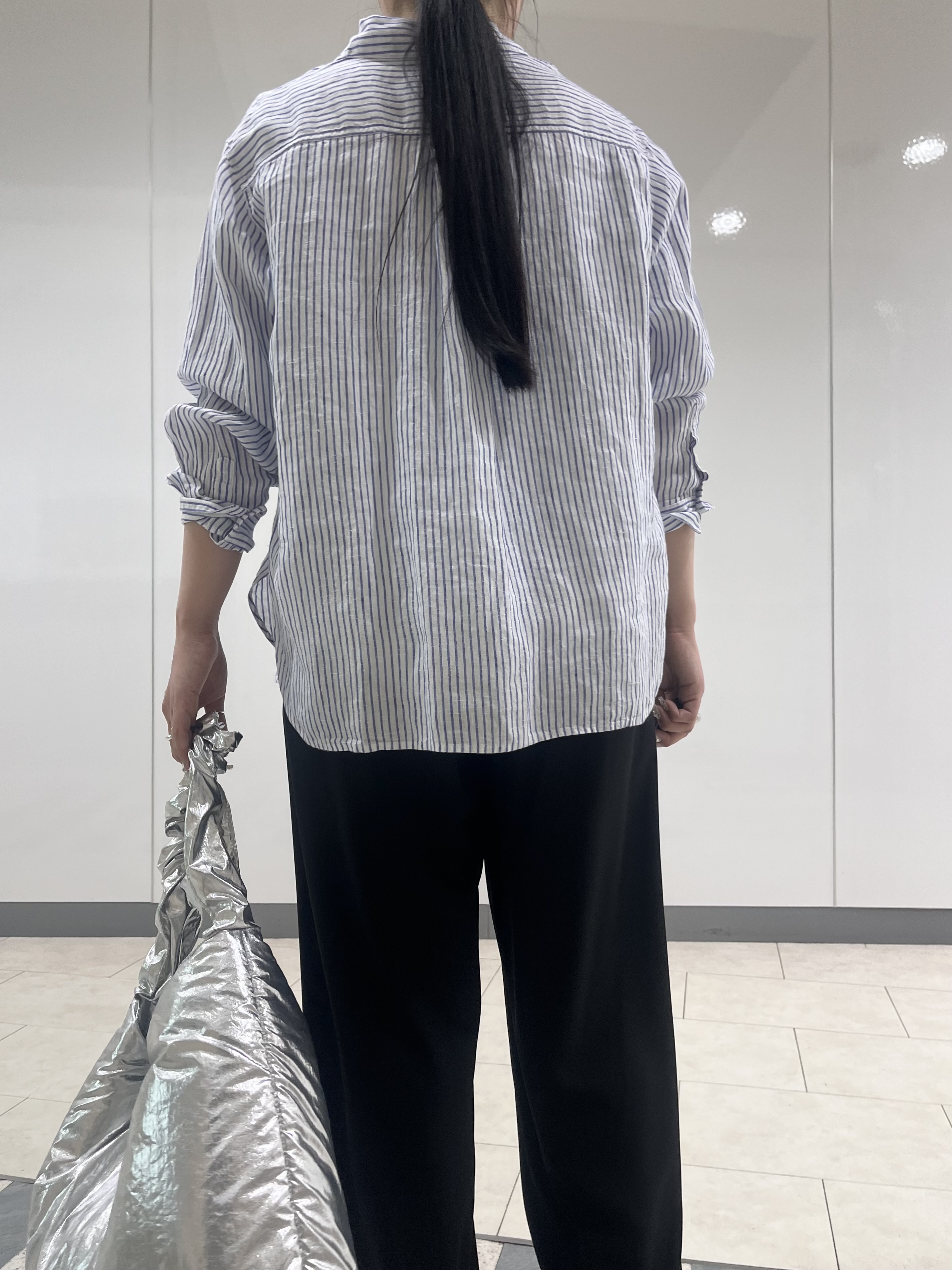 hasuさんの「INDIVI｜【洗える／2WAY／裾ドロスト付き】 ドルマンスリーブチュニックトップス」を使ったコーディネート
