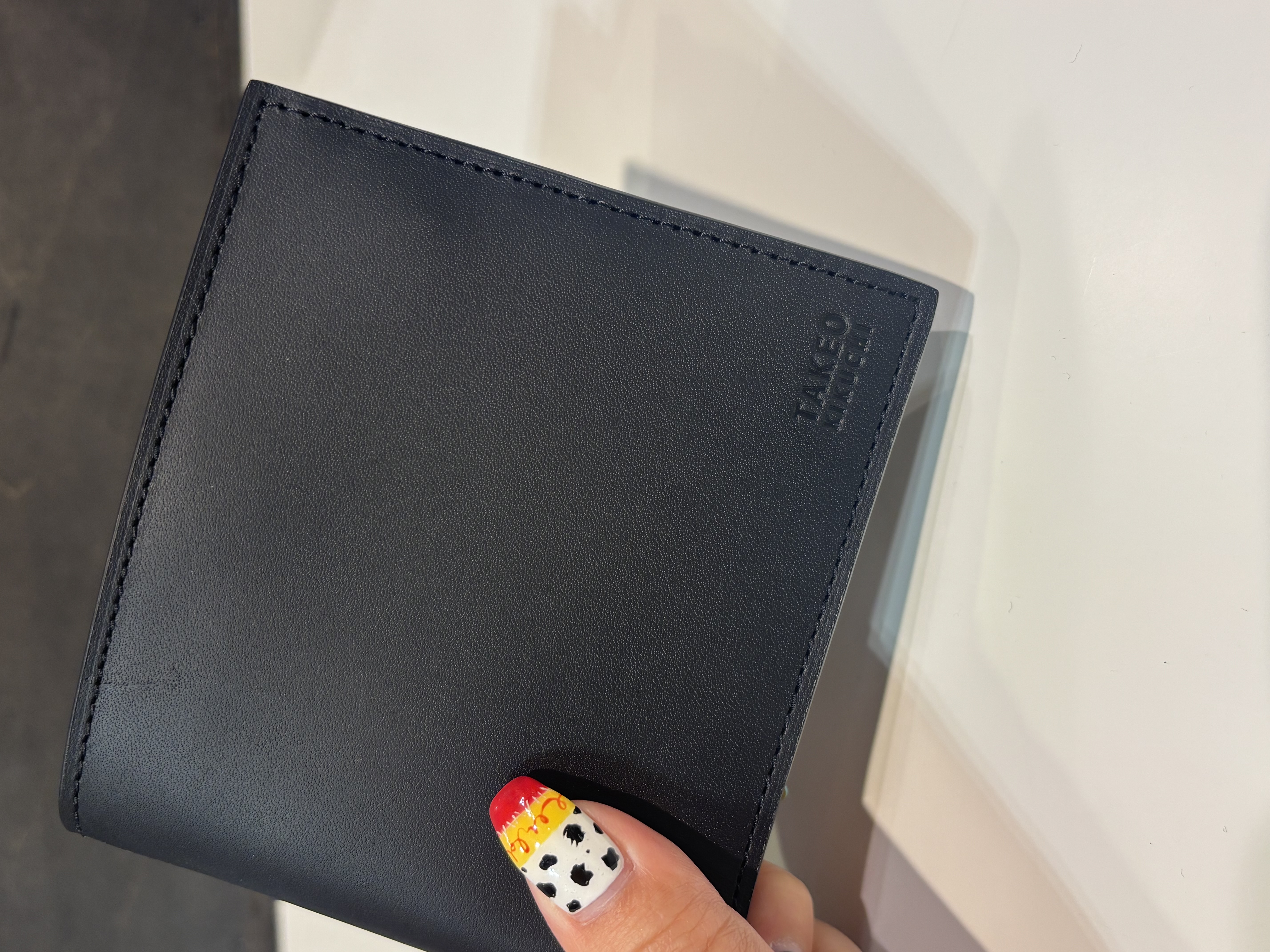 ヒナさんの「TAKEO KIKUCHI｜Tアンティークレザー 2つ折り財布」を使ったコーディネート