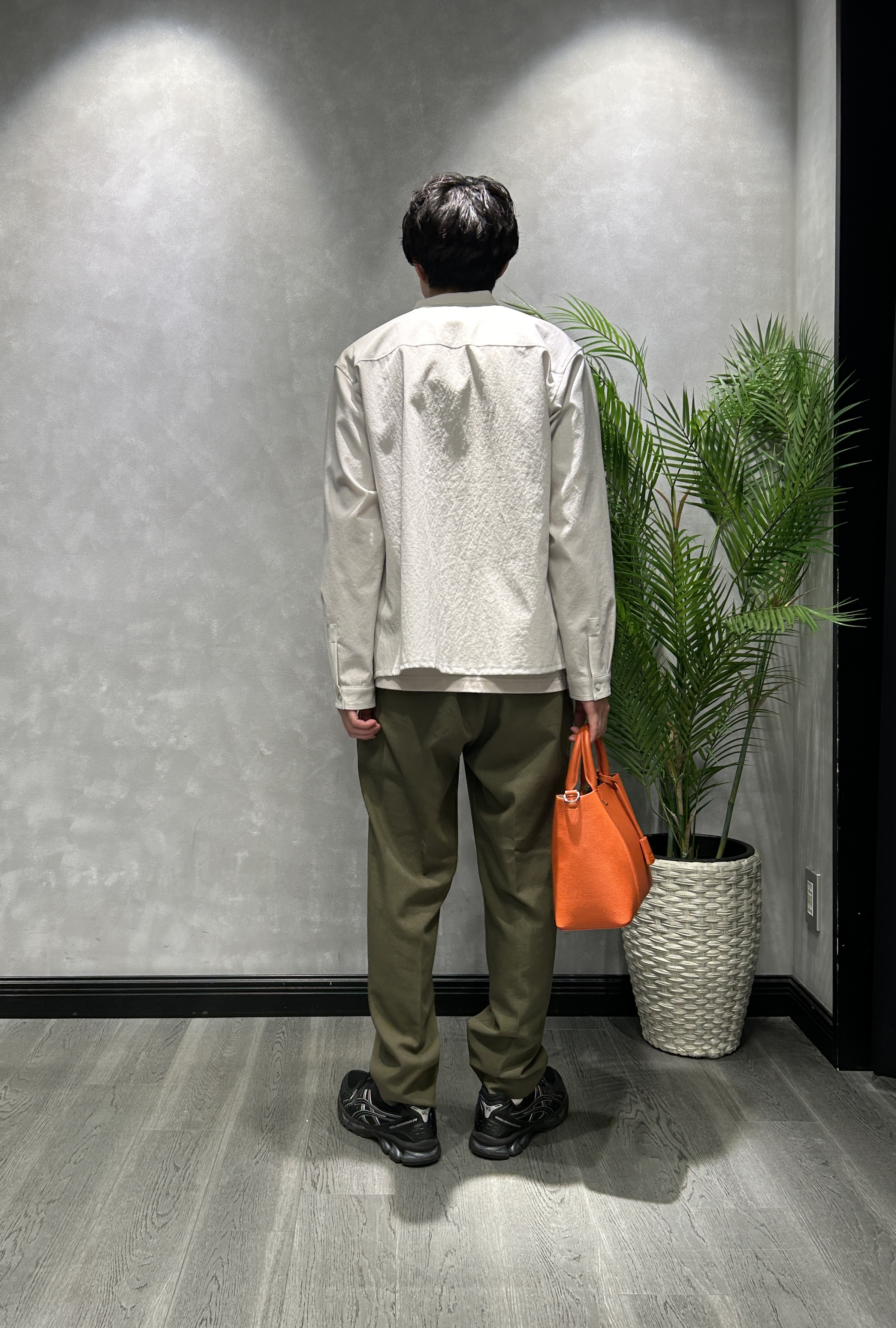 ruiさんの「TAKEO KIKUCHI｜【撥水・洗える・シワになりにくい】 リランチェ（R） シャツ」を使ったコーディネート