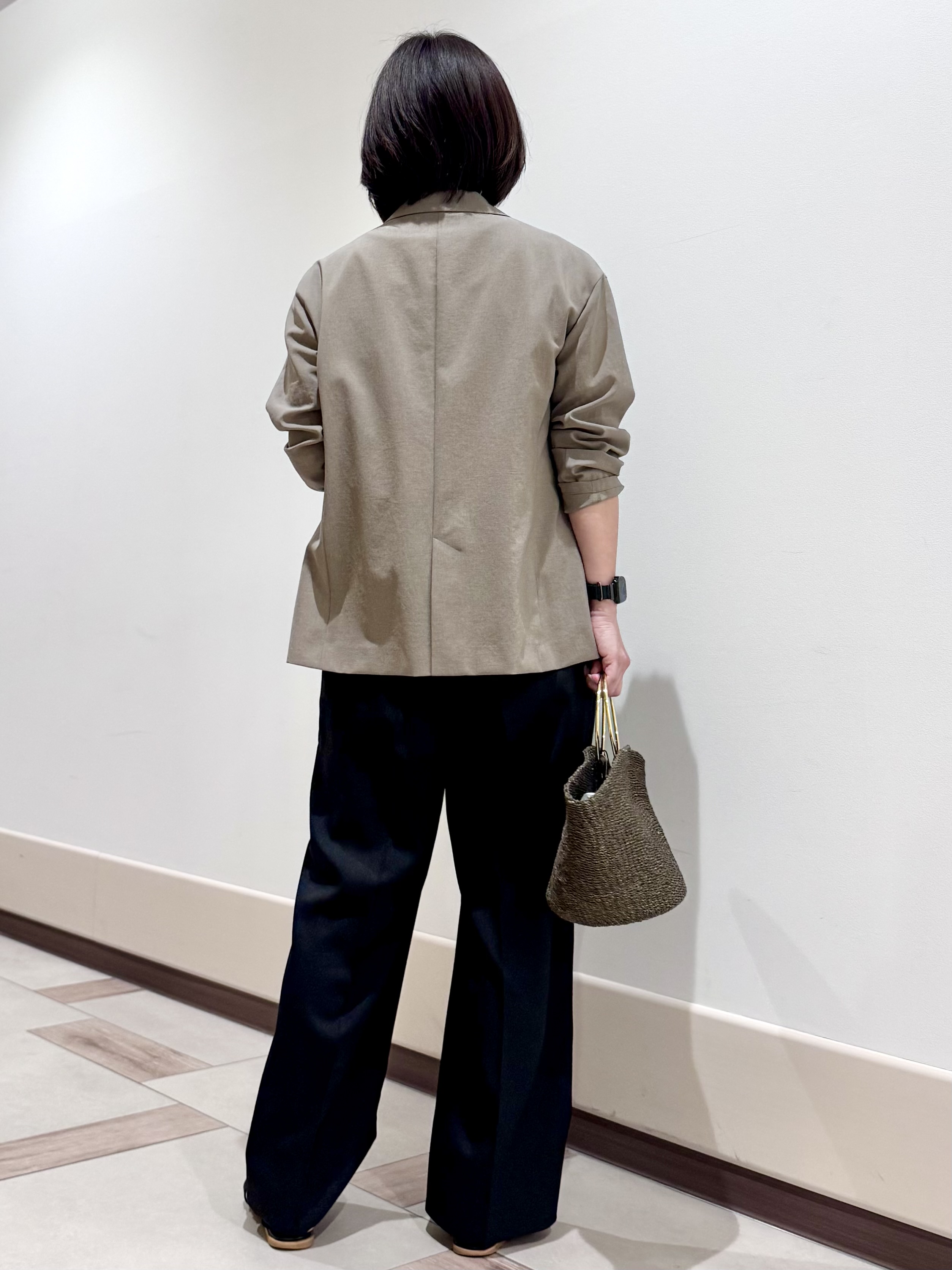 kaeさんの「Reflect｜【SS-4Lサイズ／接触冷感／シワになりにくい】リラクシーテーラードジャケット」を使ったコーディネート