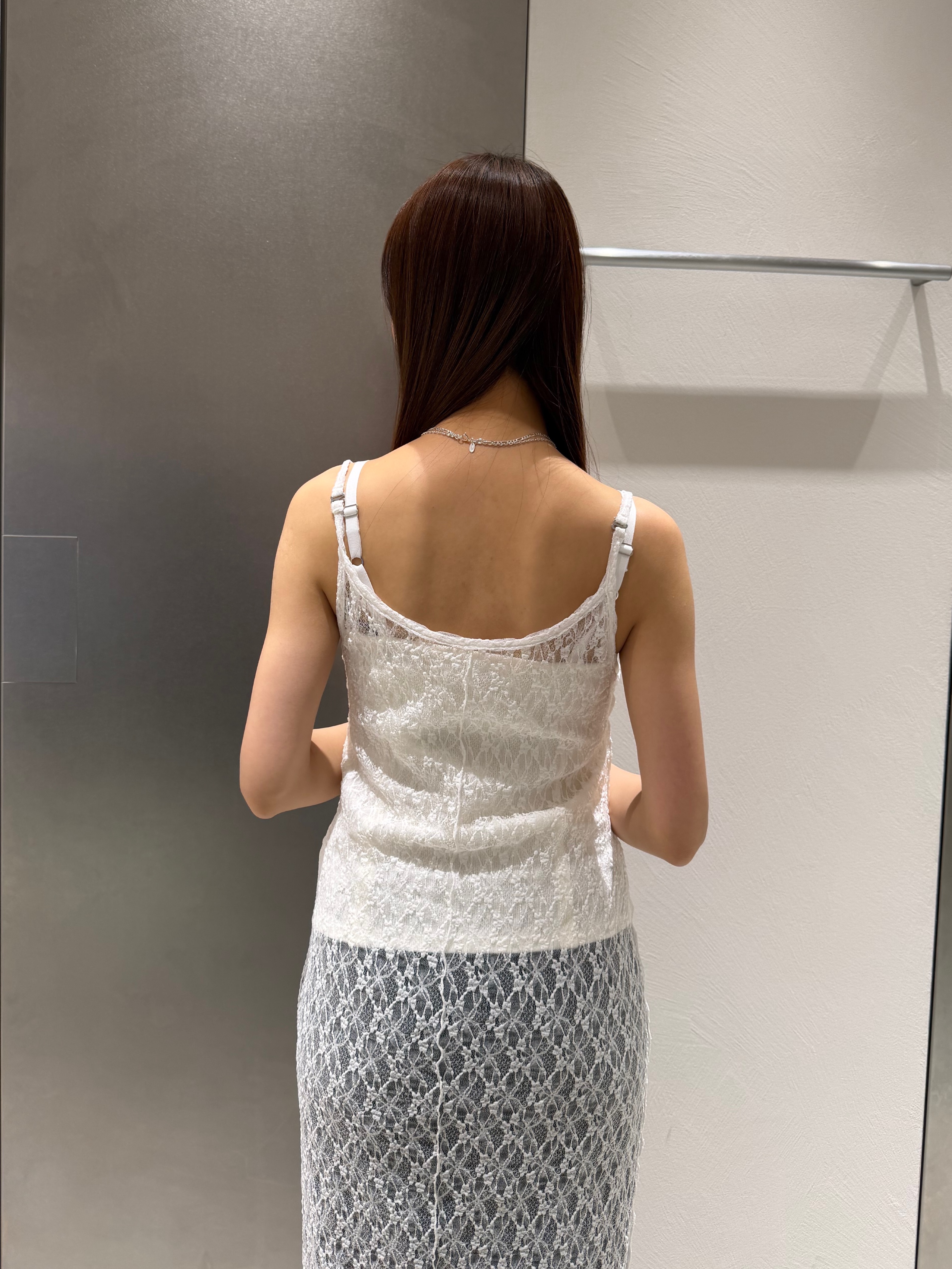 kanamiさんの「CODE A｜edge line camisole」を使ったコーディネート