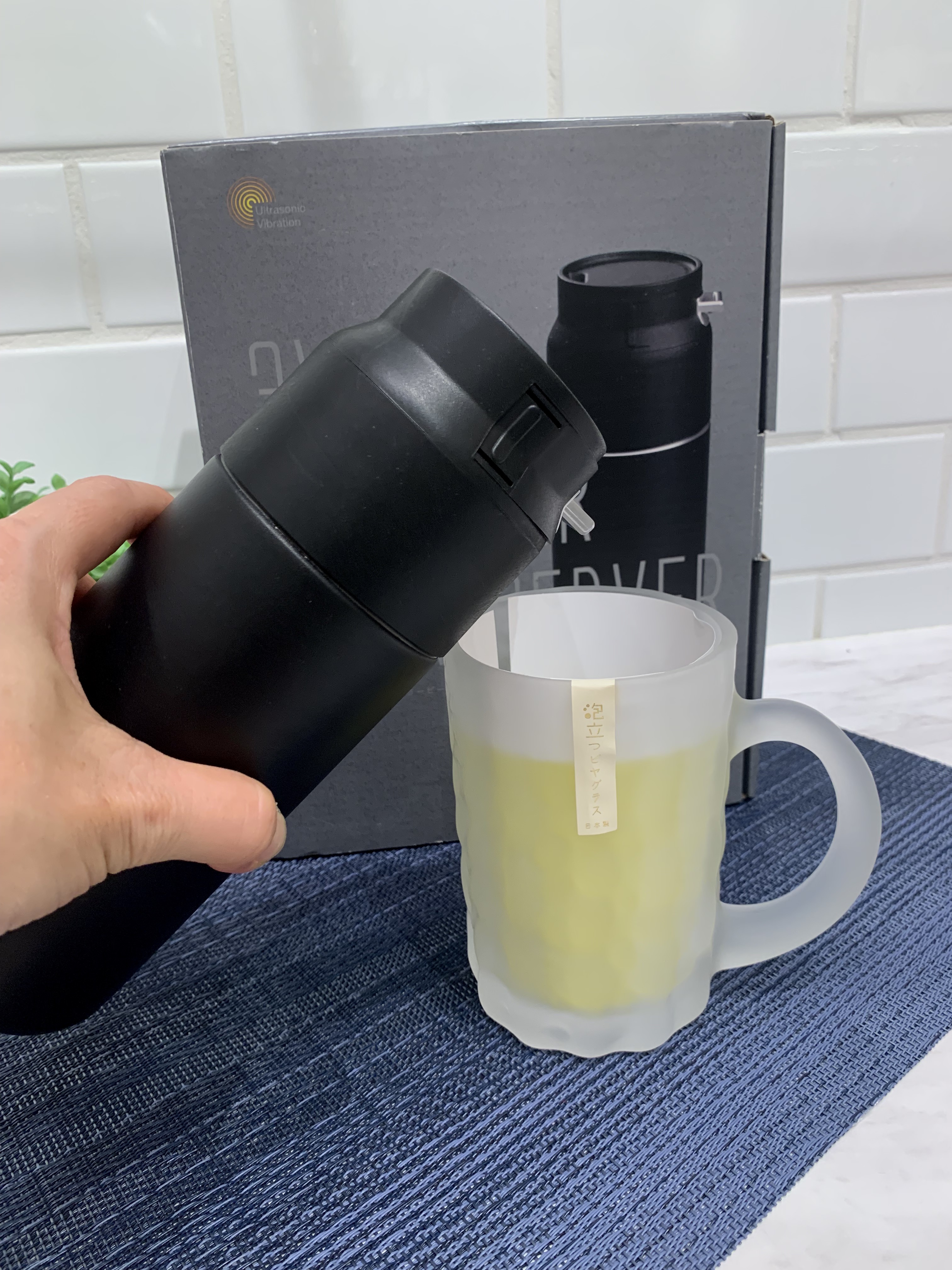 osaosaさんの「212 KITCHEN STORE｜タンブラービールサーバー BK ＜GREENHOUSE グリーンハウス＞」を使ったコーディネート