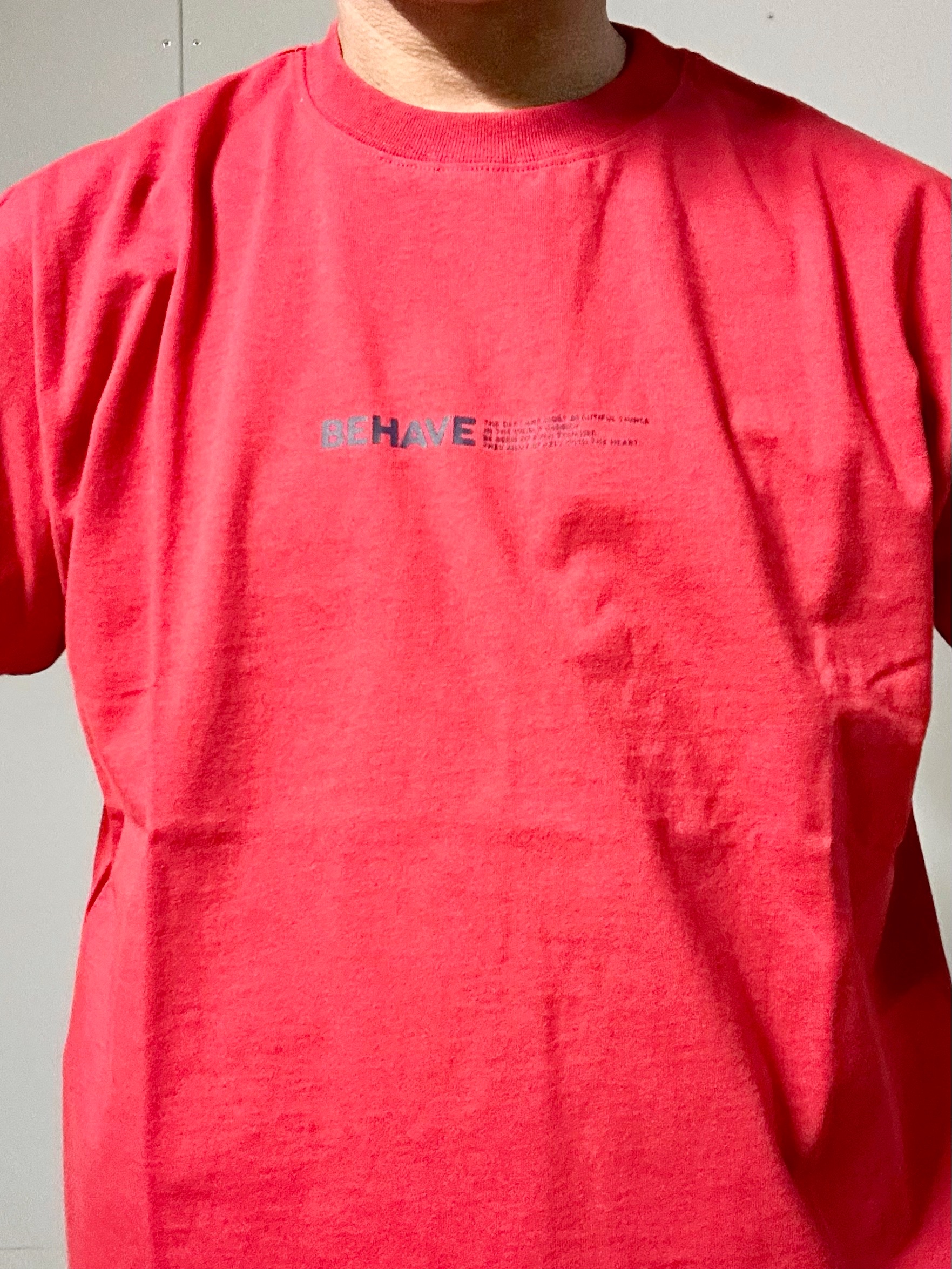 KENJI Iさんの「THE SHOP TK｜【なめらかでソフトな肌触り】ロゴ コットン半袖Tシャツ 洗濯機OK」を使ったコーディネート