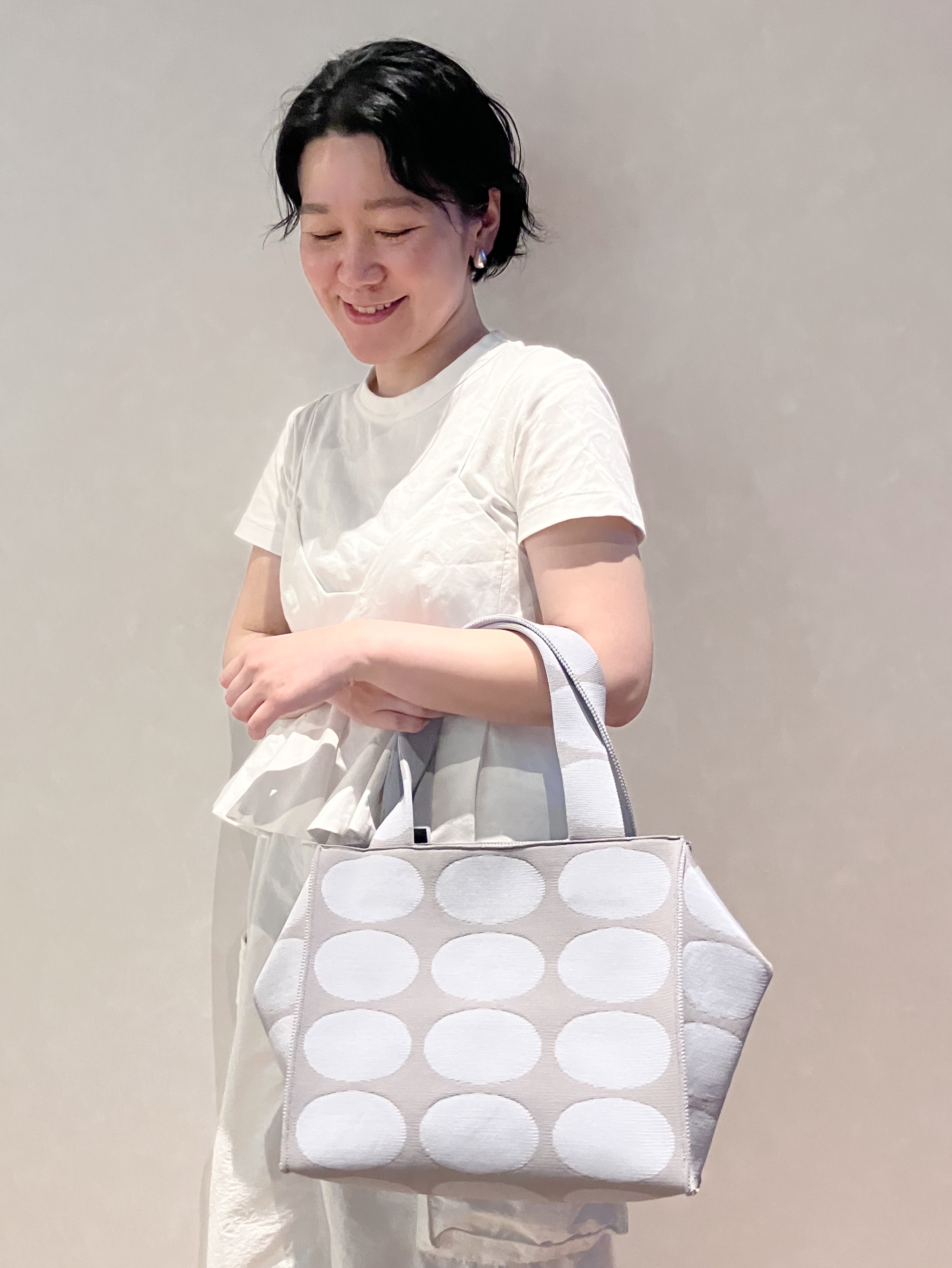 Cさんの「HIROKO HAYASHI｜TRICO（トリコ）トートバッグ」を使ったコーディネート