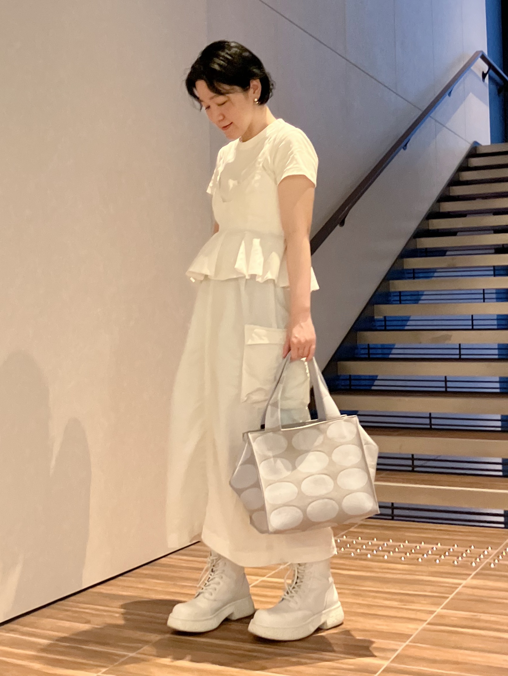 Cさんの「HIROKO HAYASHI｜TRICO（トリコ）トートバッグ」を使ったコーディネート