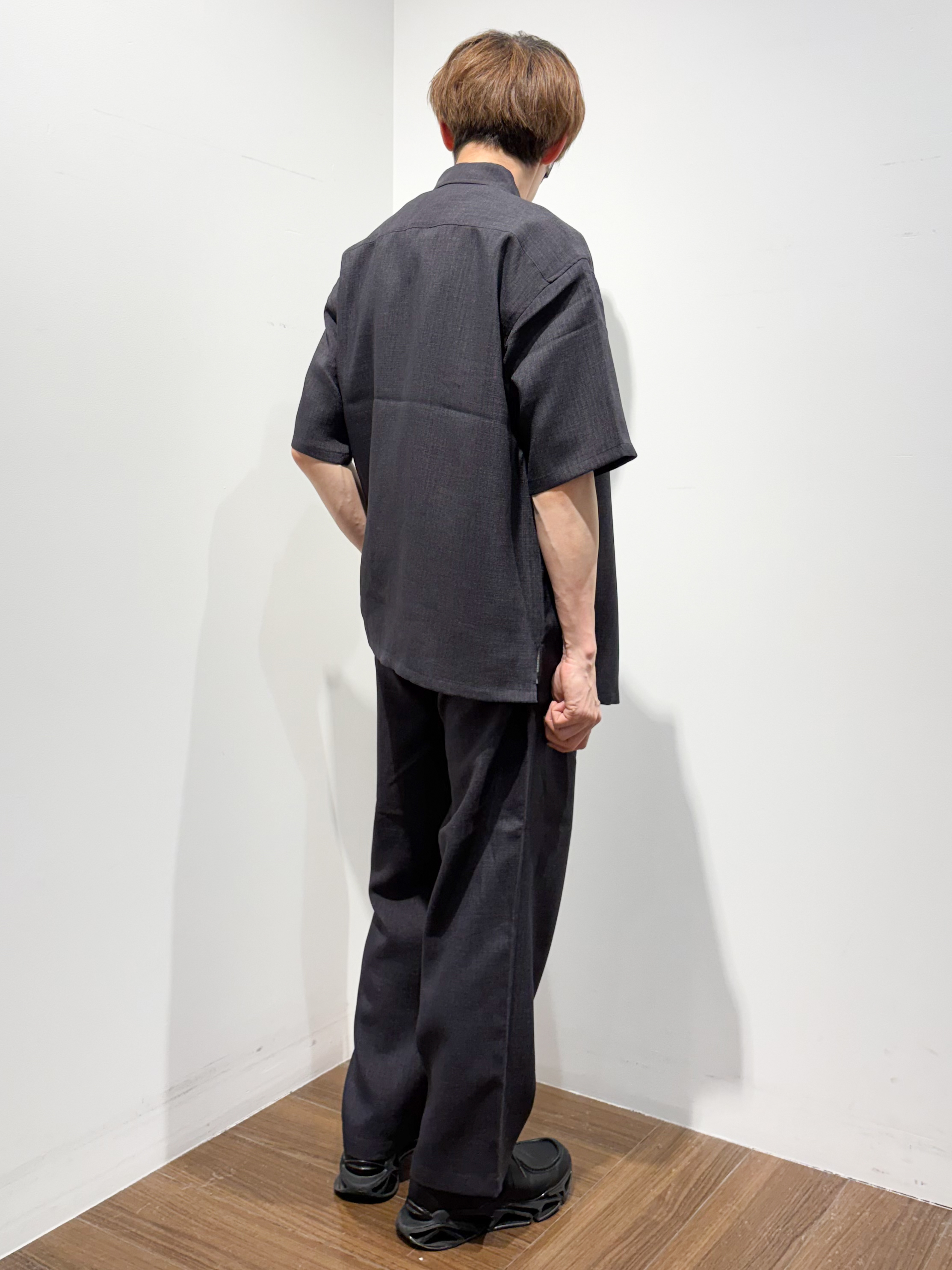 つーじーさんの「THE SHOP TK｜【LINO FINE】 リネンライク半袖シャツ UVカット／イージーケア／吸水速乾／洗濯機OK／セッ」を使ったコーディネート