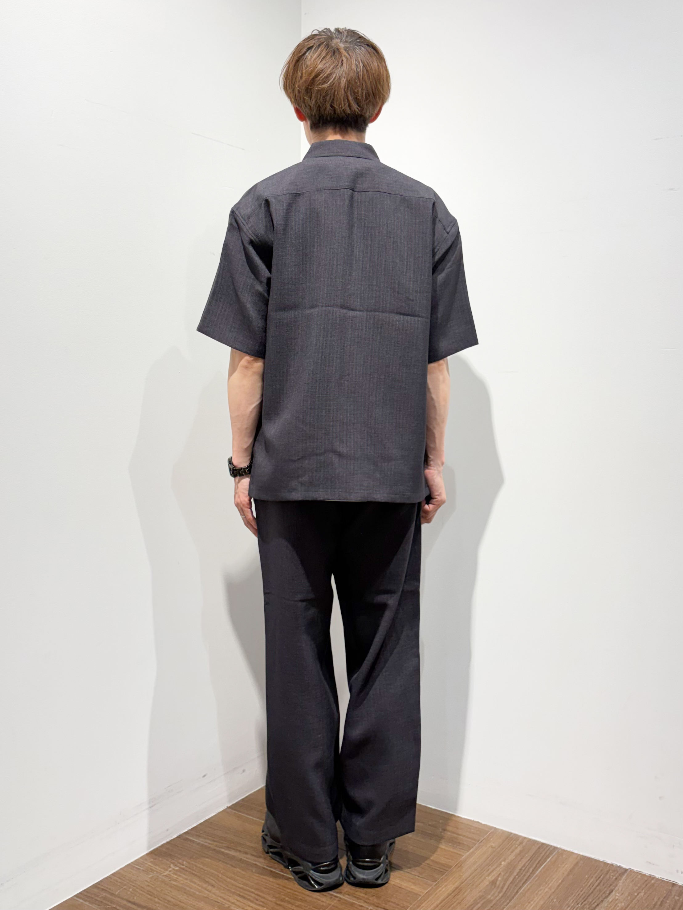 つーじーさんの「THE SHOP TK｜【LINO FINE】 リネンライク半袖シャツ UVカット／イージーケア／吸水速乾／洗濯機OK／セッ」を使ったコーディネート