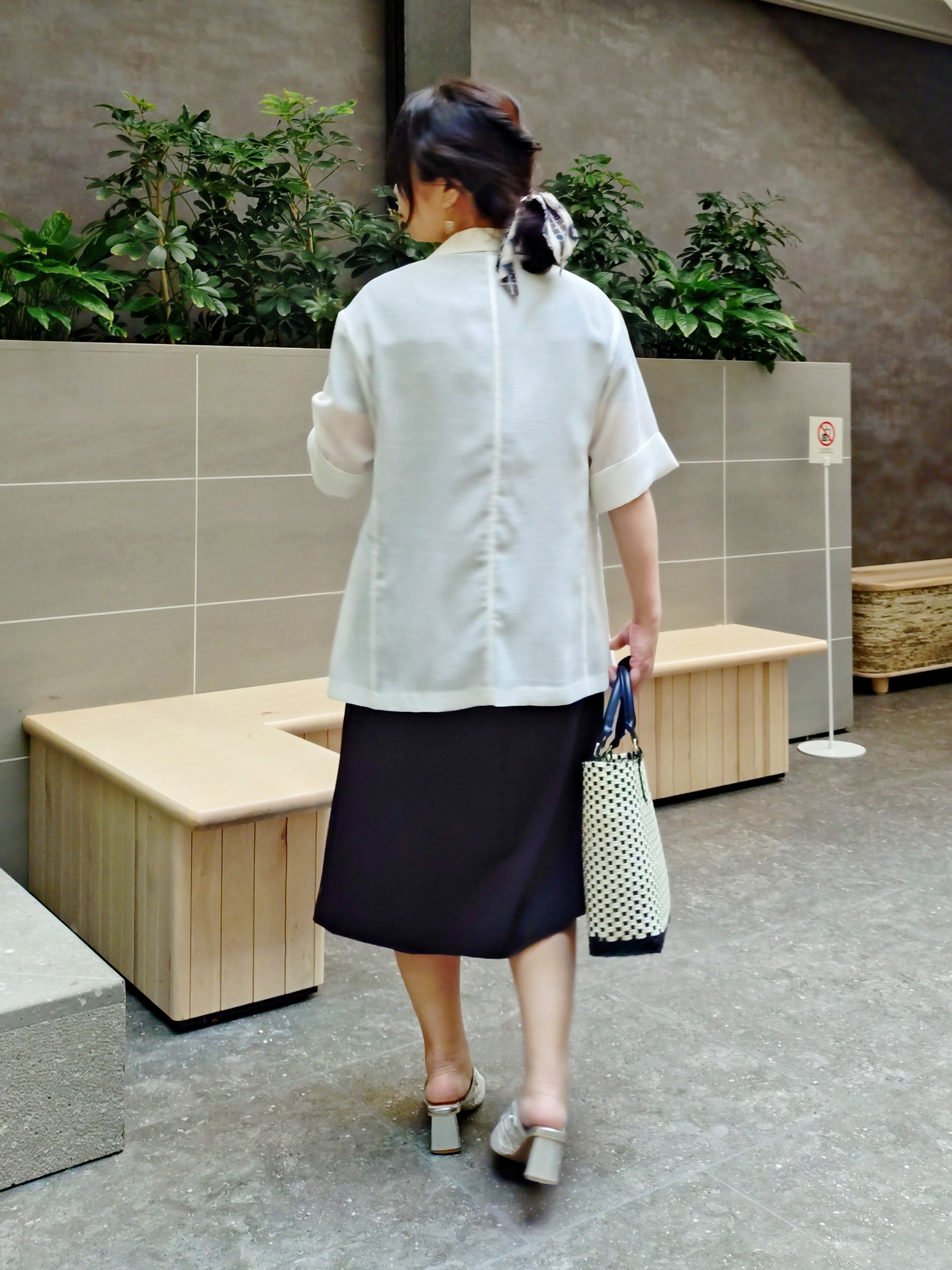 TOMOMIさんの「INDIVI｜【バリエ豊富】デザインワントップネックレス」を使ったコーディネート