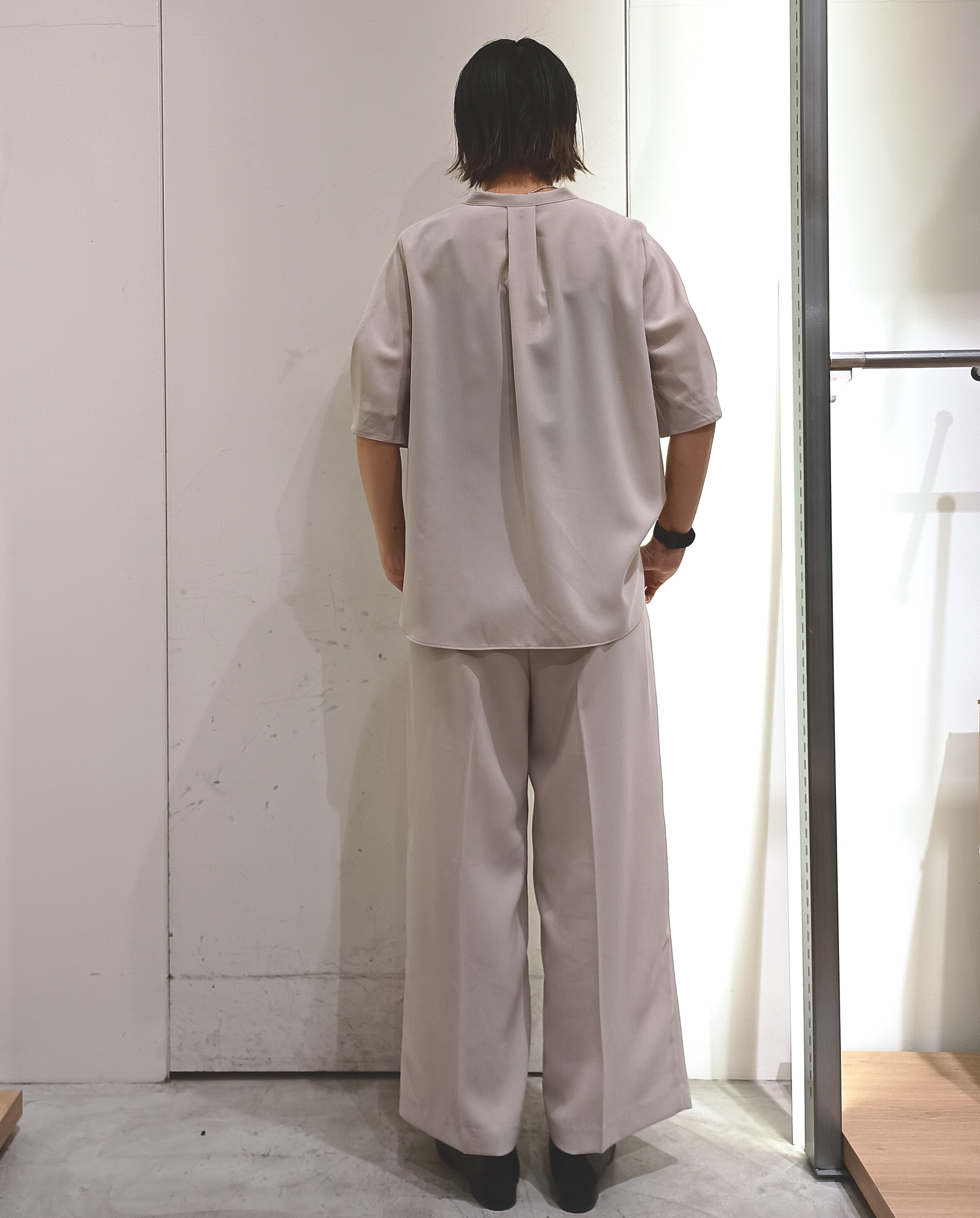 shinkoさんの「OPAQUE.CLIP｜【UV／接触冷感】ダブルブレストジャケット《防シワ加工／洗える》」を使ったコーディネート