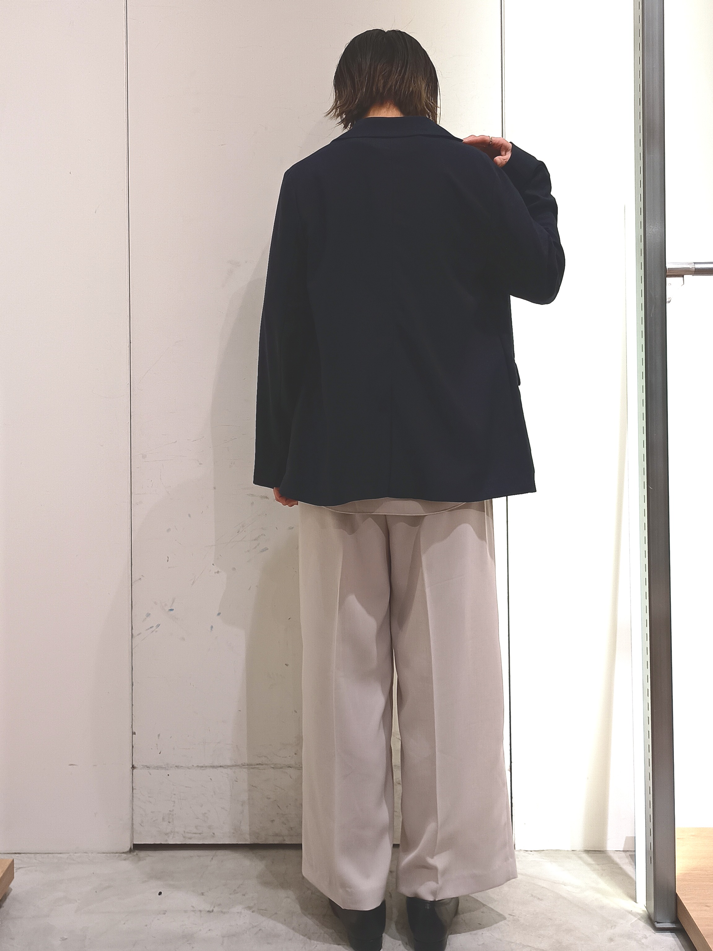 shinkoさんの「OPAQUE.CLIP｜【UV／接触冷感】ダブルブレストジャケット《防シワ加工／洗える》」を使ったコーディネート