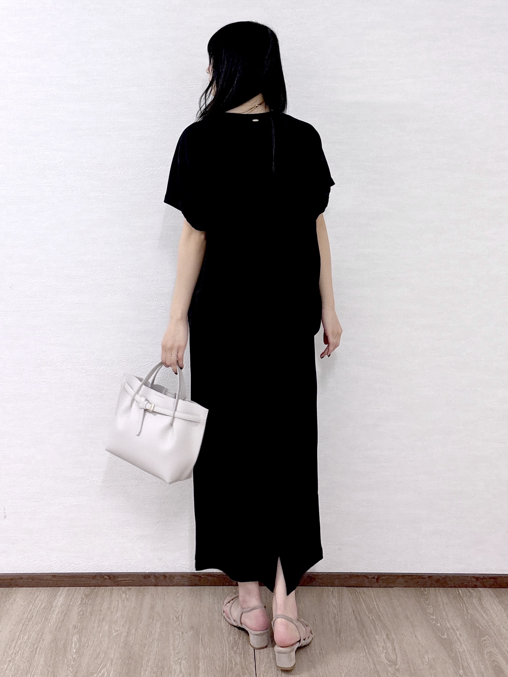 sachikoさんの「OPAQUE.CLIP｜【UV／吸水速乾】リラクシードルマントップス／セットアップ対応可《洗濯機OK》」を使ったコーディネート