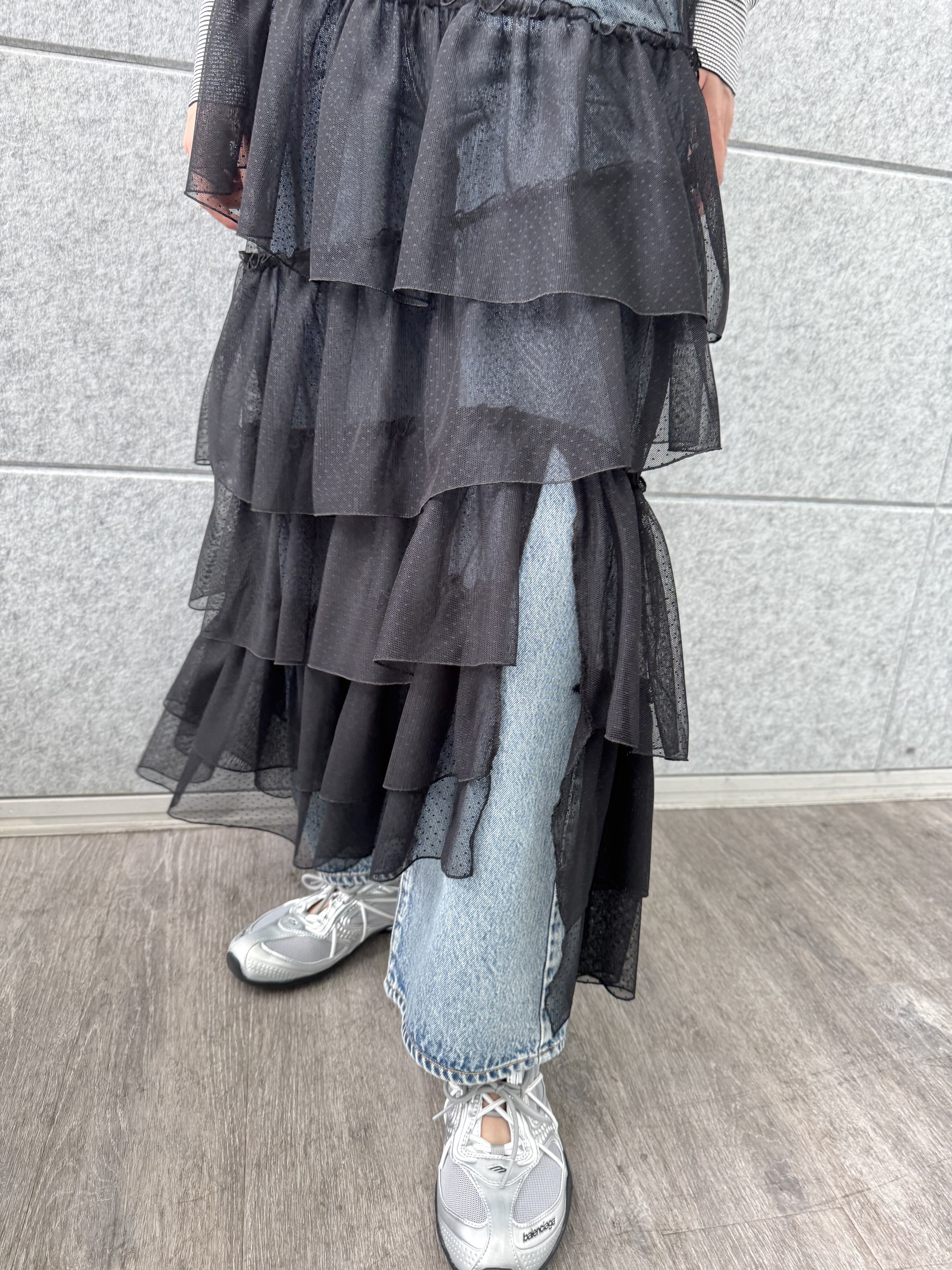 uchi__yamaさんの「CODE A｜edge line camisole」を使ったコーディネート