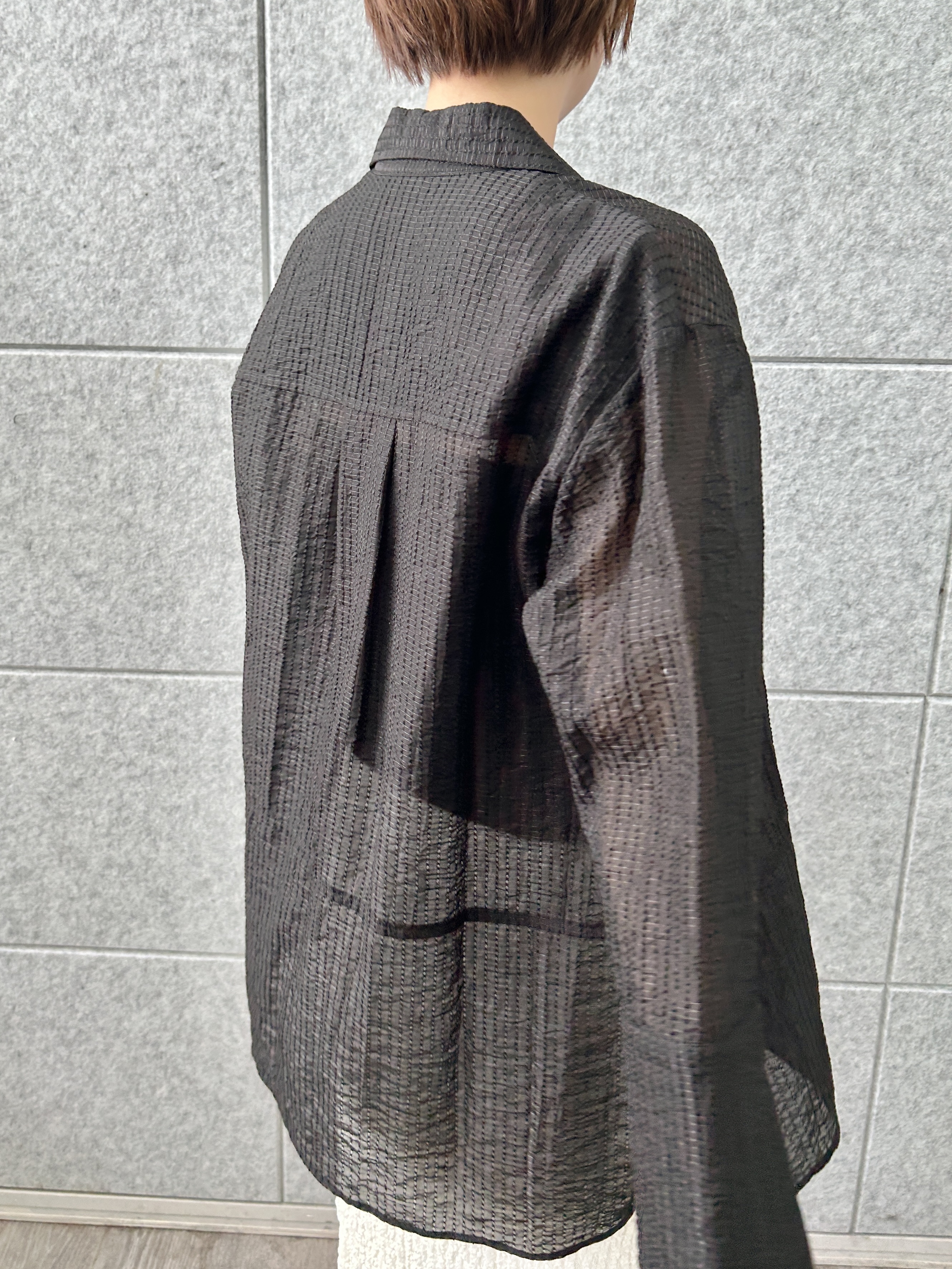 harunaさんの「CODE A｜edge line camisole」を使ったコーディネート
