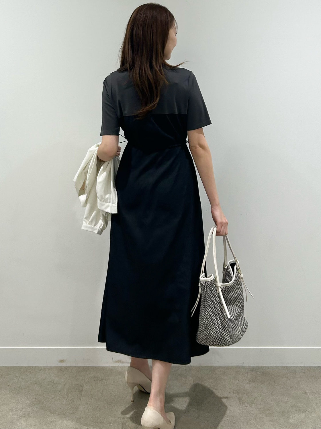 hayaseさんの「COUP DE CHANCE｜【手洗い可／軽量】ノーカラーブルゾン」を使ったコーディネート