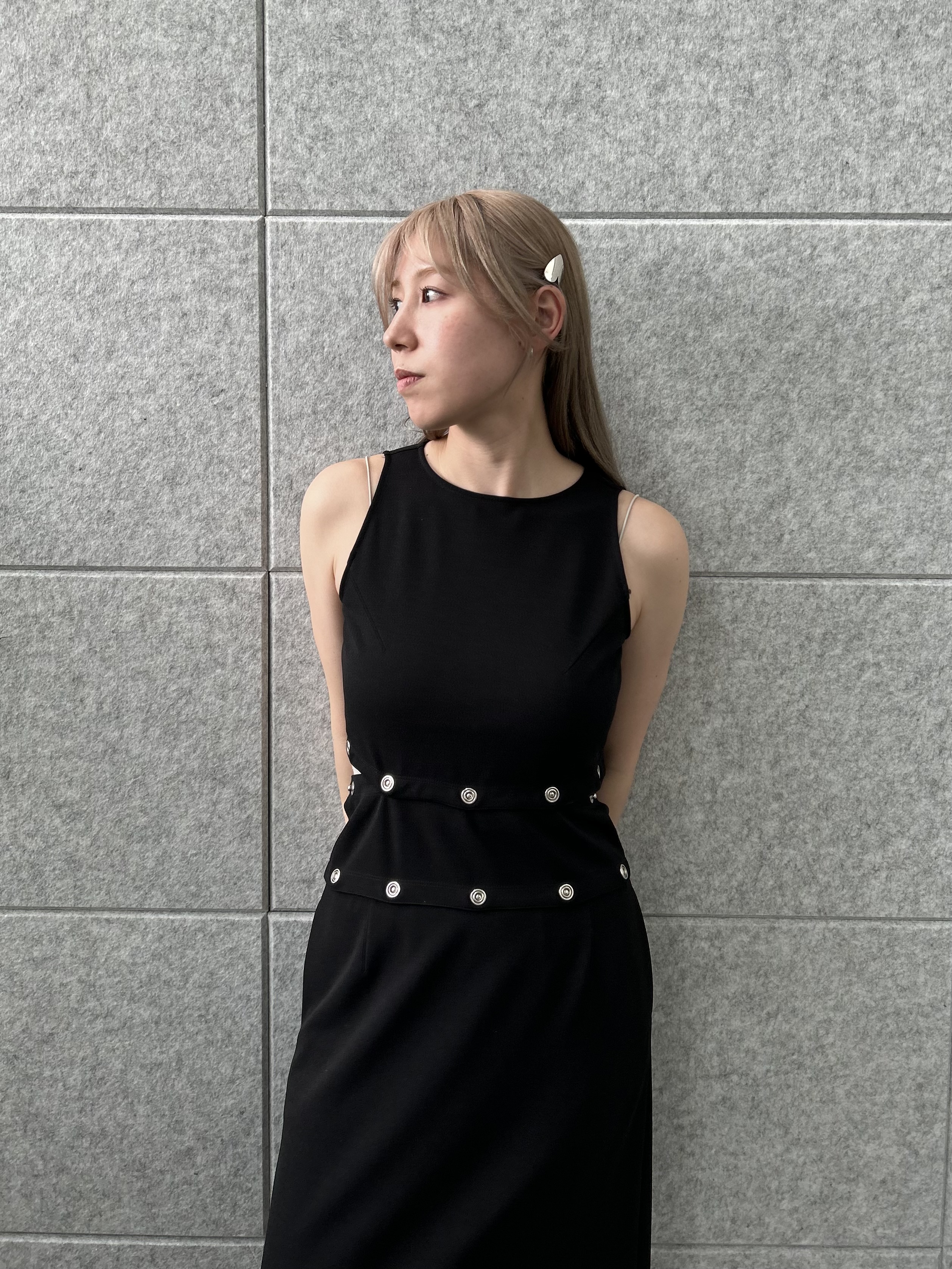 honoka Aさんの「CODE A｜modular split dress」を使ったコーディネート