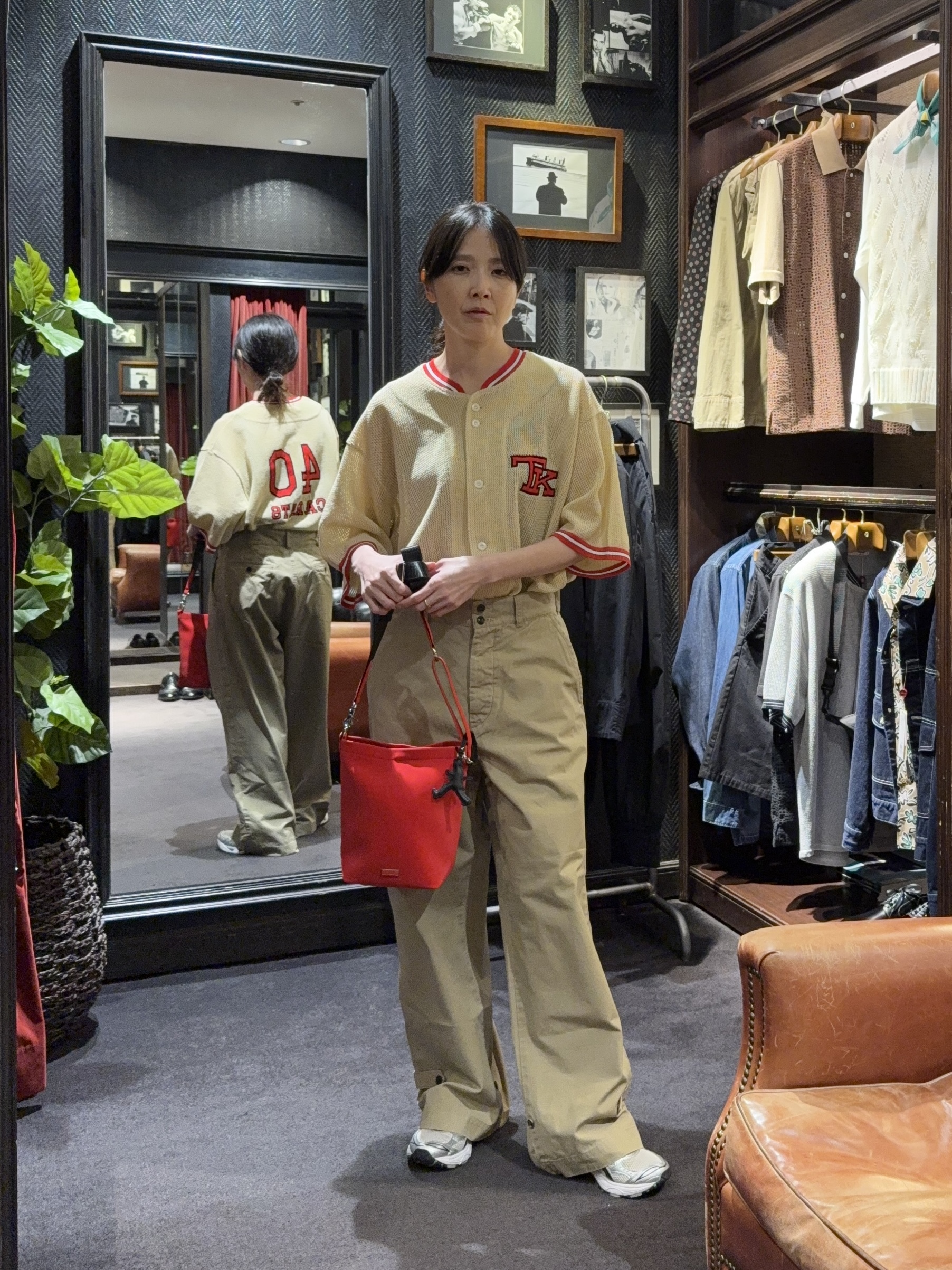神野（jinno）さんの「TAKEO KIKUCHI｜ミリタリークロスパンツ」を使ったコーディネート