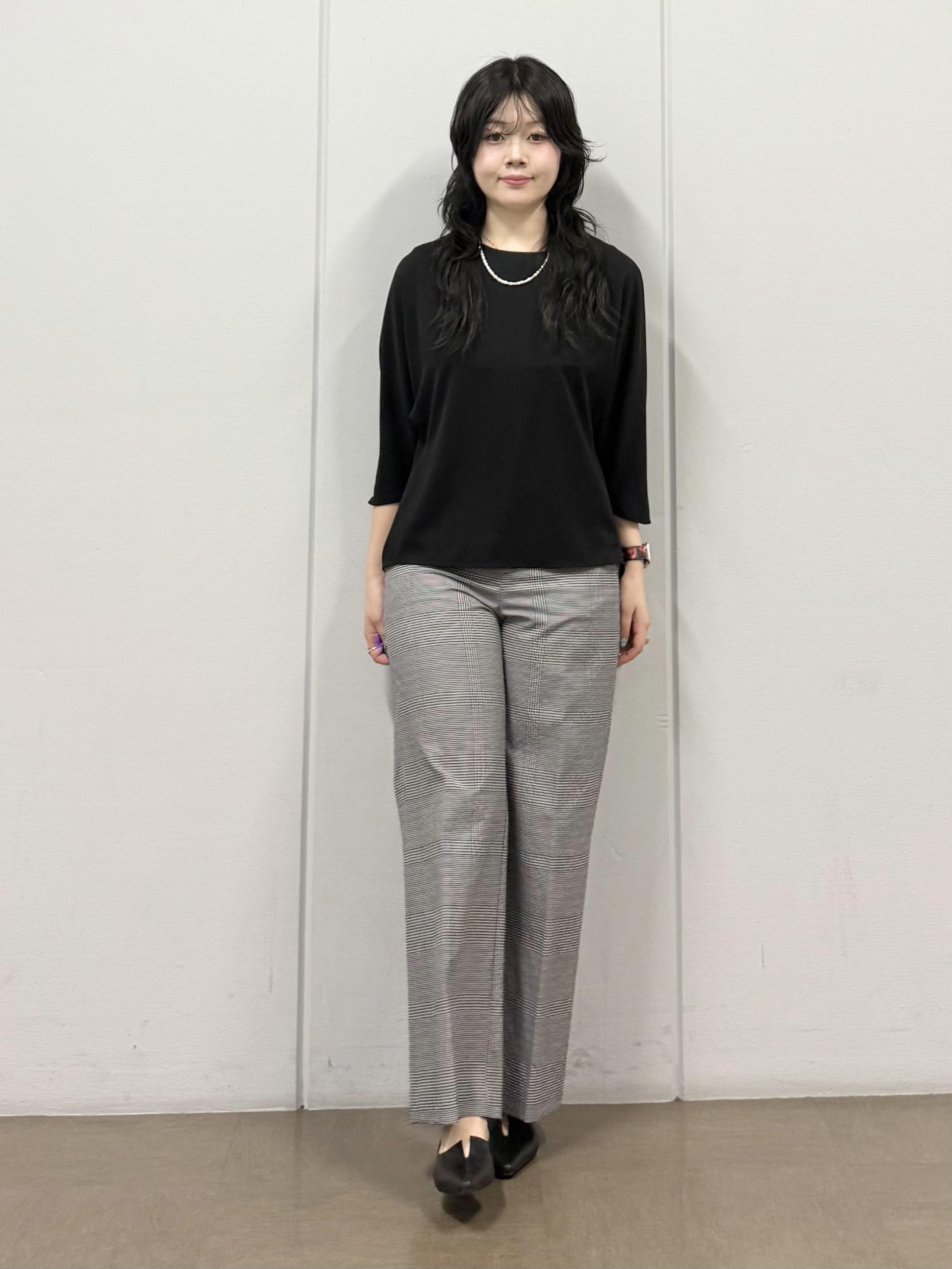 mizukiさんの「INDIVI｜【さらに軽く軽快！／着る日傘】颯爽ジレジャケット」を使ったコーディネート