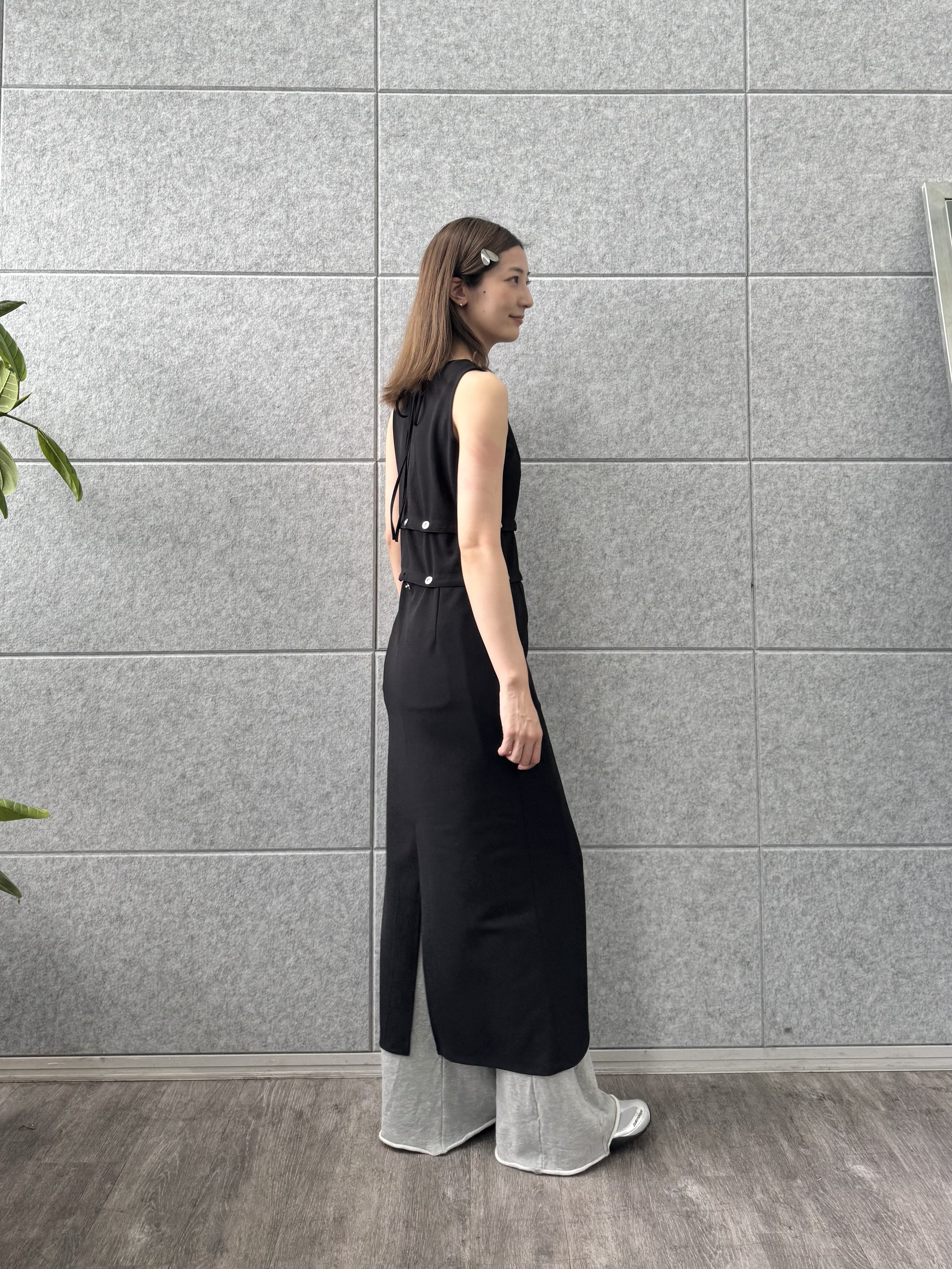 uchi__yamaさんの「CODE A｜【Re】ribbon sweat pants」を使ったコーディネート