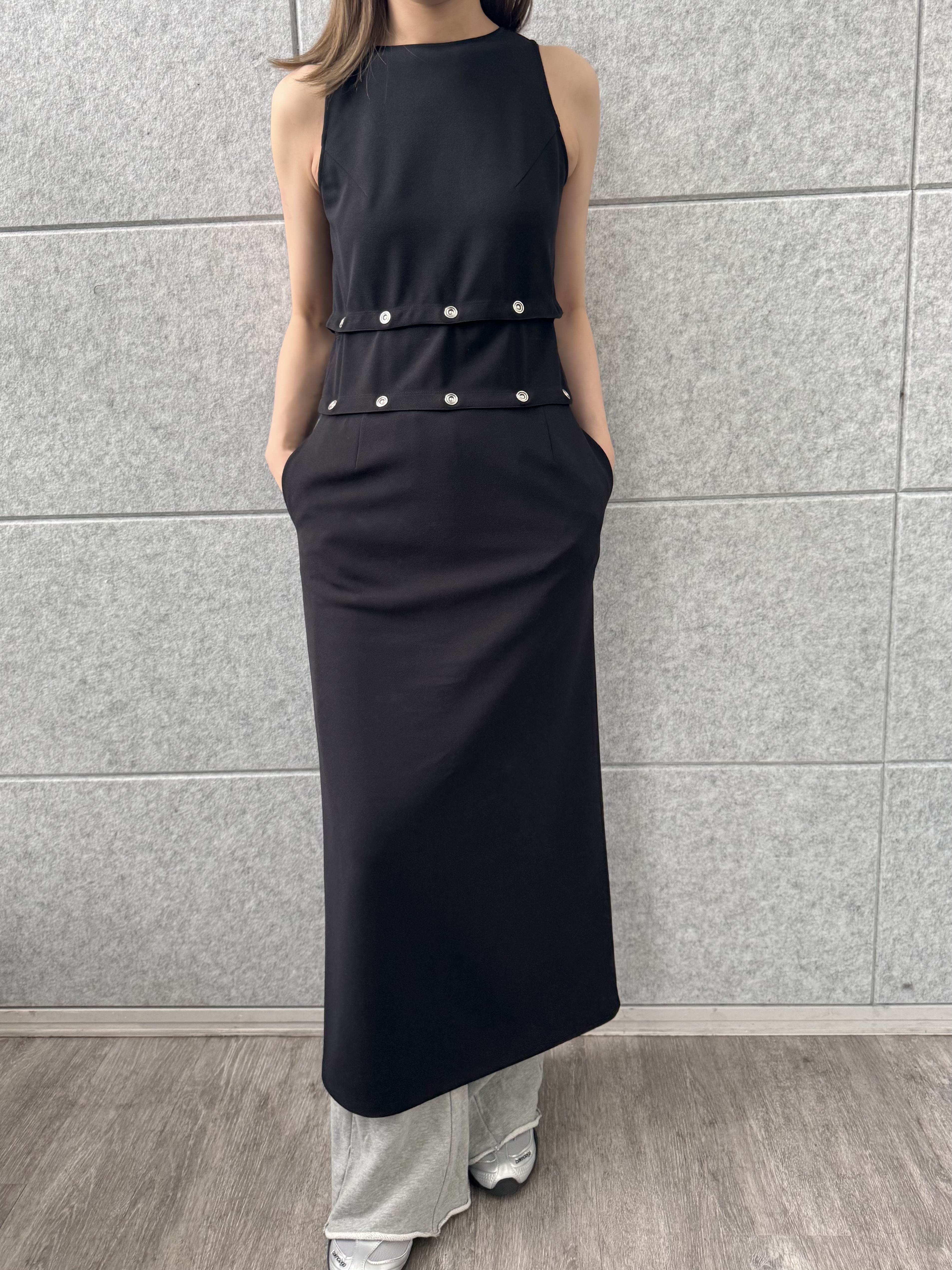 uchi__yamaさんの「CODE A｜【Re】ribbon sweat pants」を使ったコーディネート