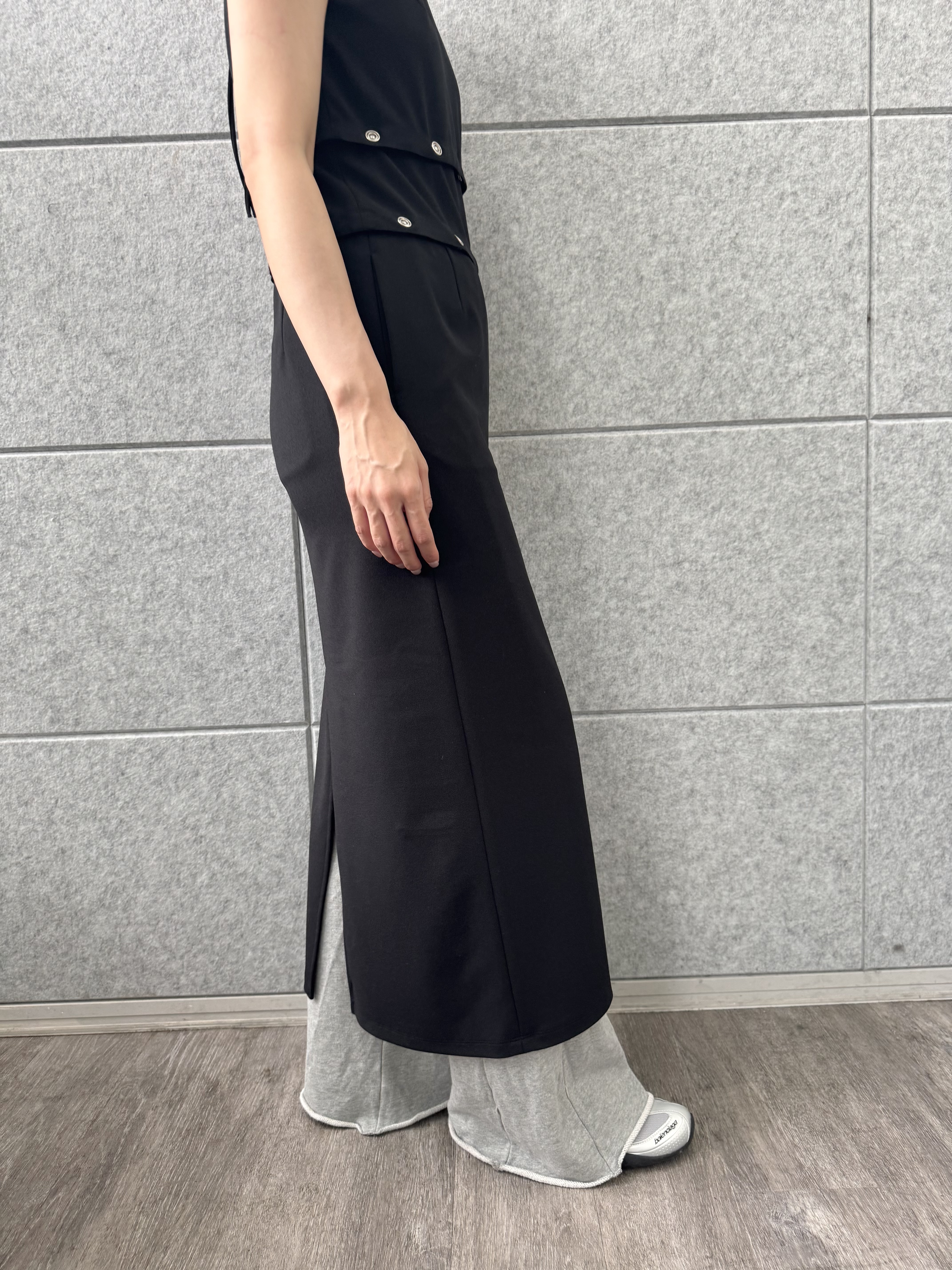 uchi__yamaさんの「CODE A｜【Re】ribbon sweat pants」を使ったコーディネート