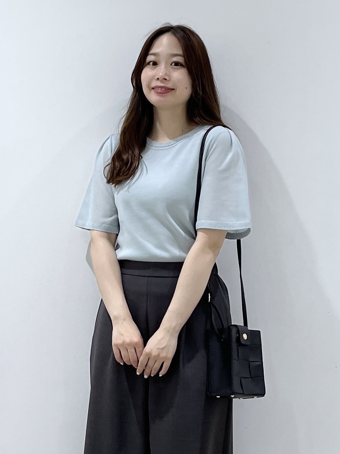 Saekoさんの「COUP DE CHANCE｜【手洗い可／日本製】シアースリーブニット」を使ったコーディネート