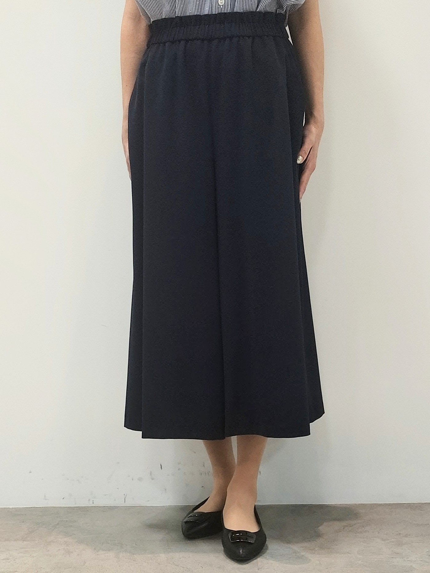 yoshiさんの「Reflect｜【接触冷感】フレンチスリーブシャツブラウス」を使ったコーディネート