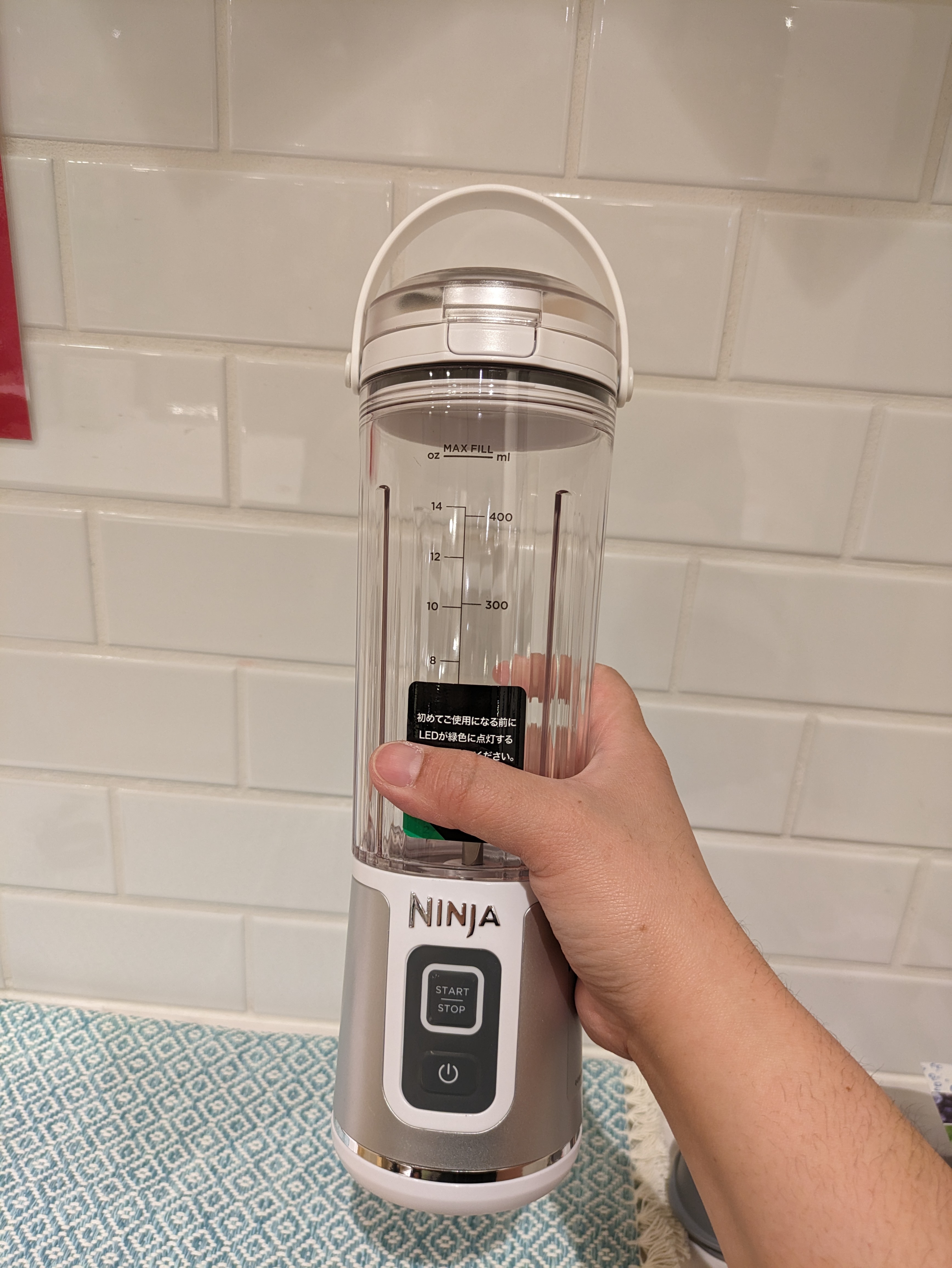 りんりんさんの「212 KITCHEN STORE｜BlastコードレスミキサーWH ＜Ninja ニンジャ＞」を使ったコーディネート