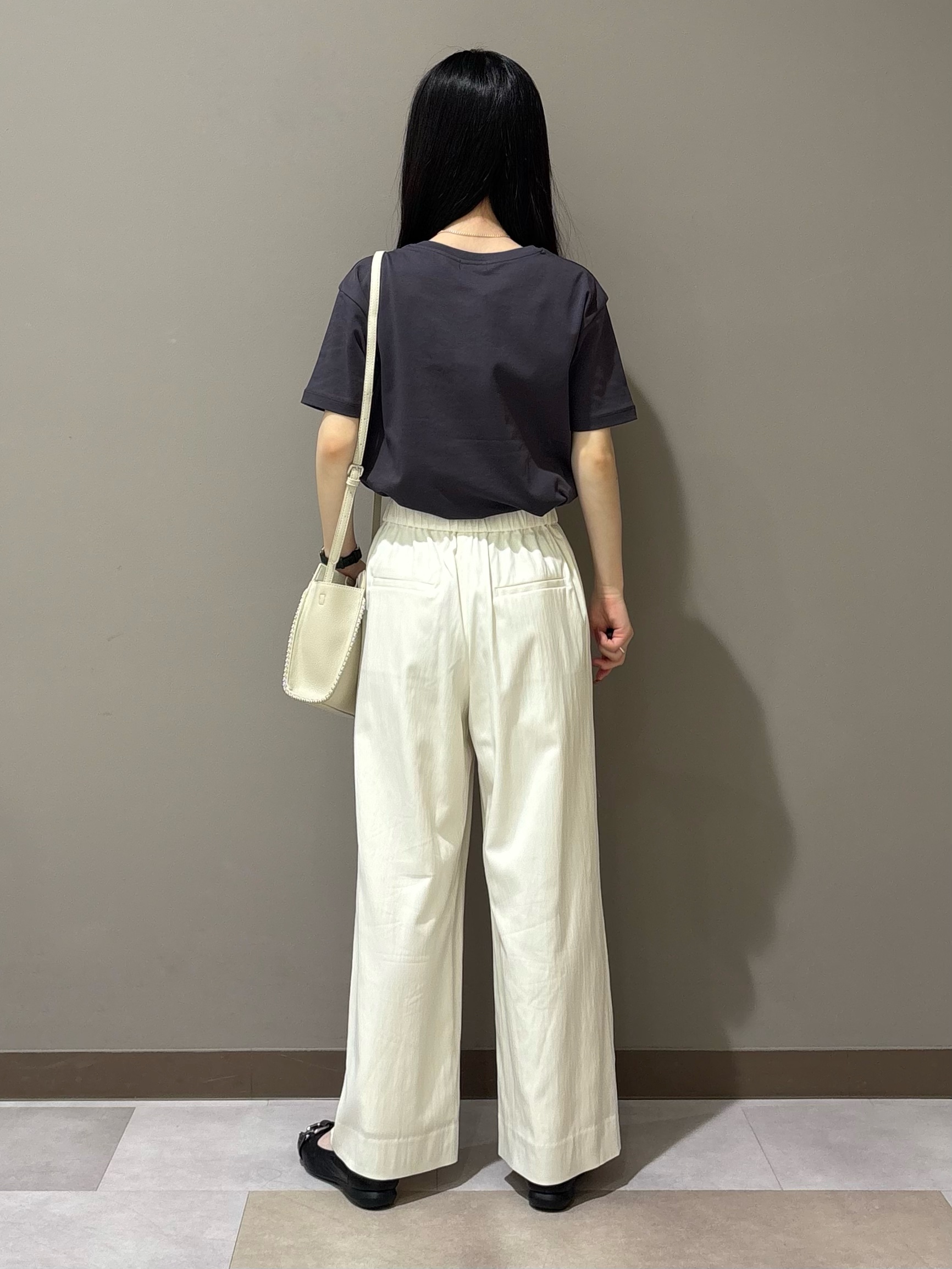 KEIKOさんの「INDIVI｜【洗える／2WAY】ベルト付き ジオメトリック柄 シャツワンピース」を使ったコーディネート
