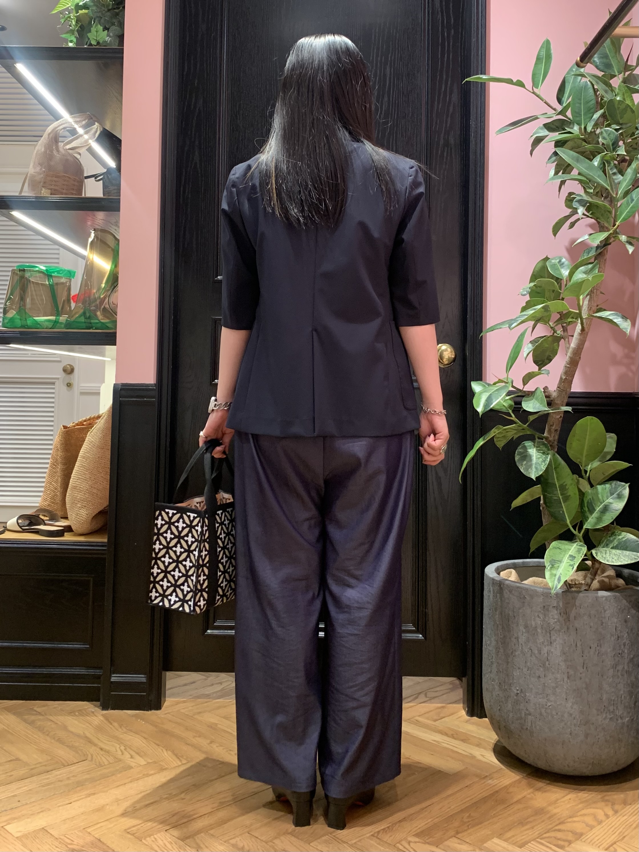 SAKAIさんの「DRESSTERIOR｜【ウォッシャブル】フレンチスリーブ コンビネゾン」を使ったコーディネート
