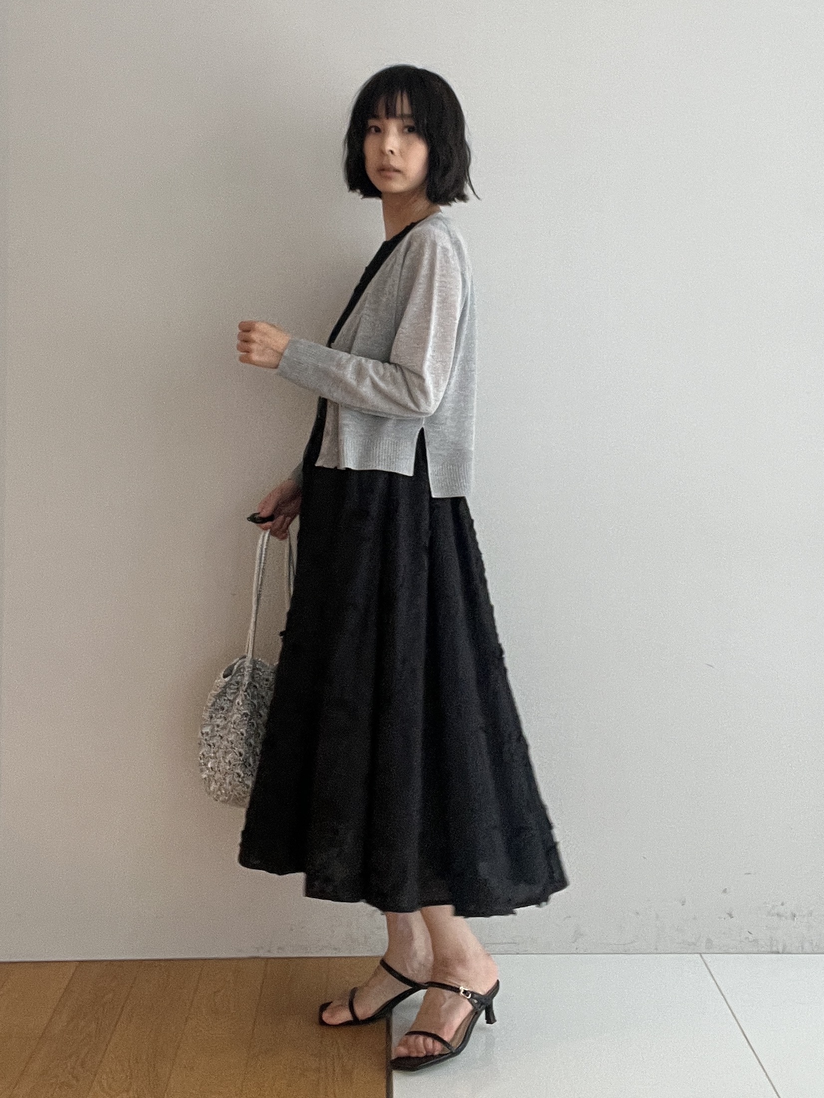 misaさんの「DRESSTERIOR｜【ウォッシャブル】コットン エンブロイダリードレス」を使ったコーディネート