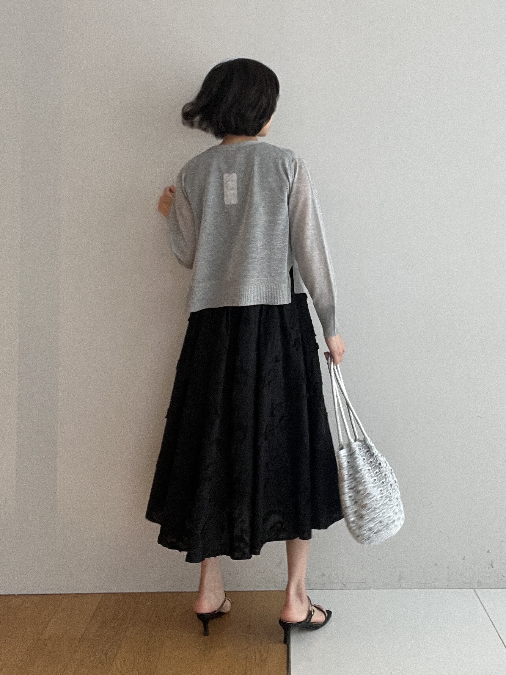 misaさんの「DRESSTERIOR｜【ウォッシャブル】コットン エンブロイダリードレス」を使ったコーディネート