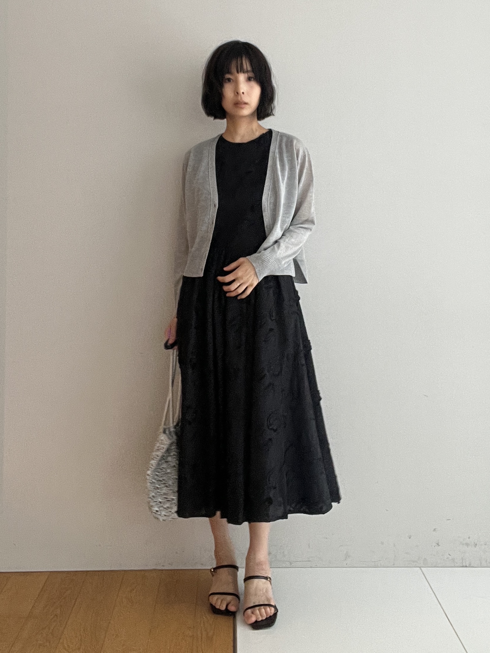misaさんの「DRESSTERIOR｜【ウォッシャブル】コットン エンブロイダリードレス」を使ったコーディネート