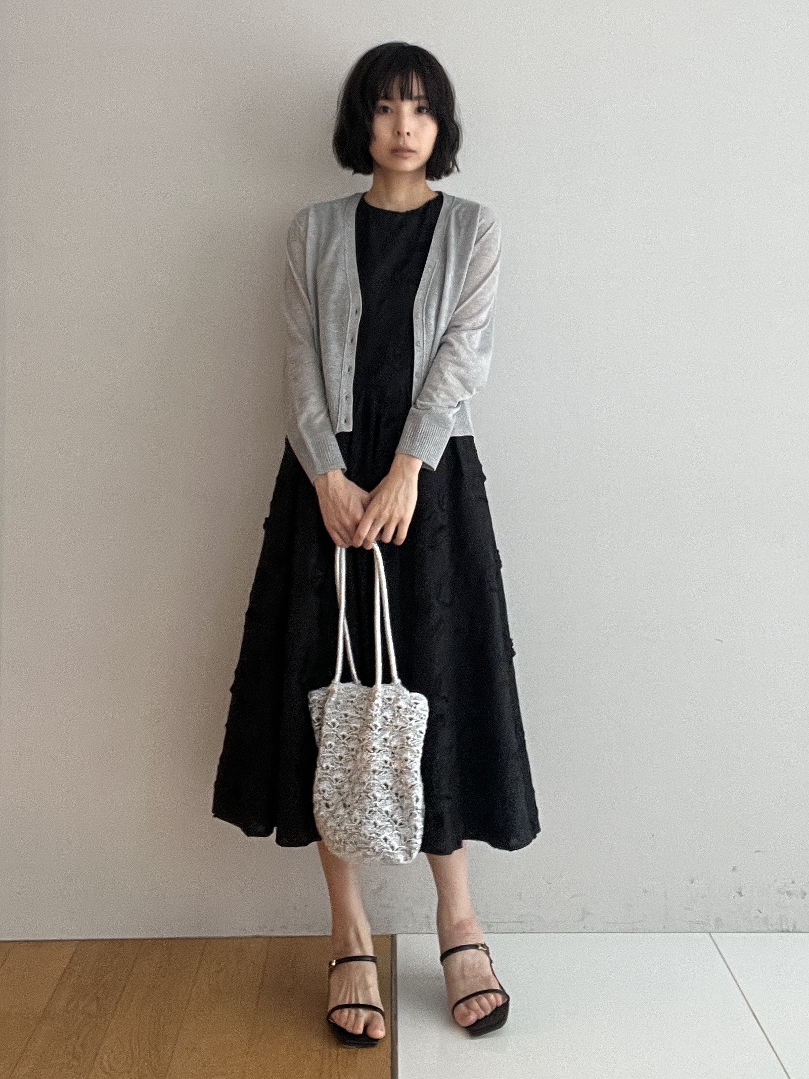misaさんの「DRESSTERIOR｜【ウォッシャブル】コットン エンブロイダリードレス」を使ったコーディネート