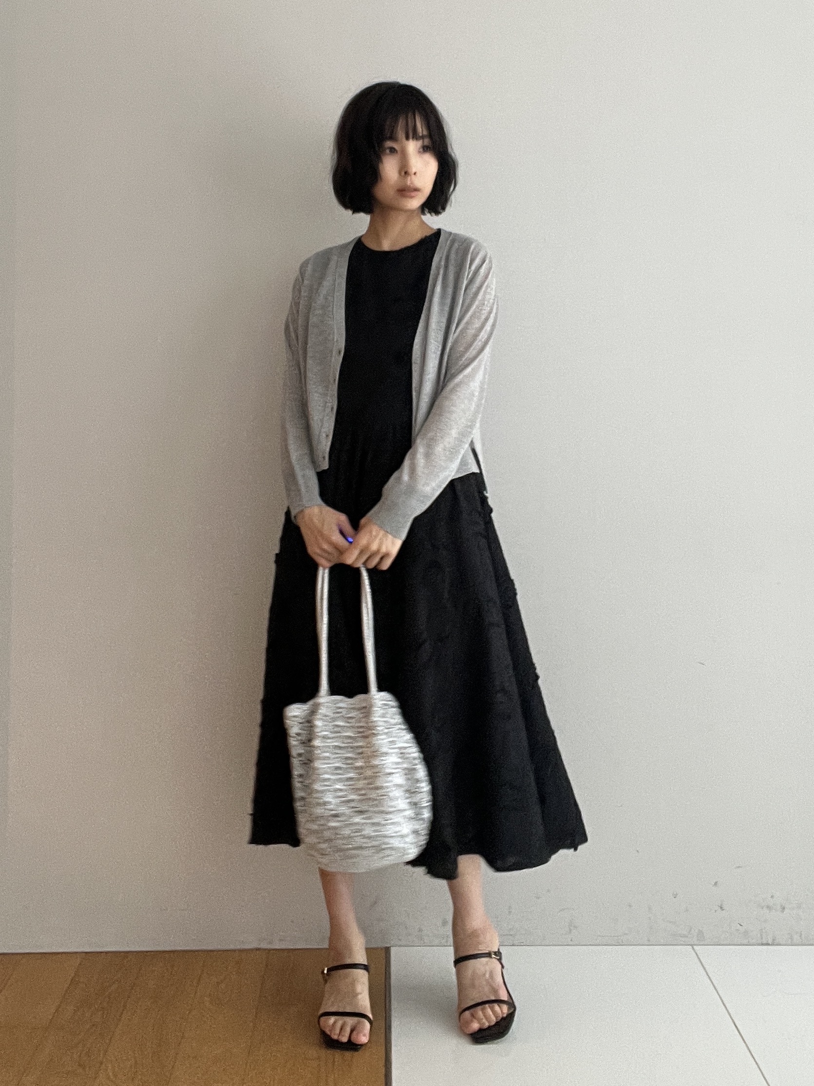 misaさんの「DRESSTERIOR｜【ウォッシャブル】コットン エンブロイダリードレス」を使ったコーディネート