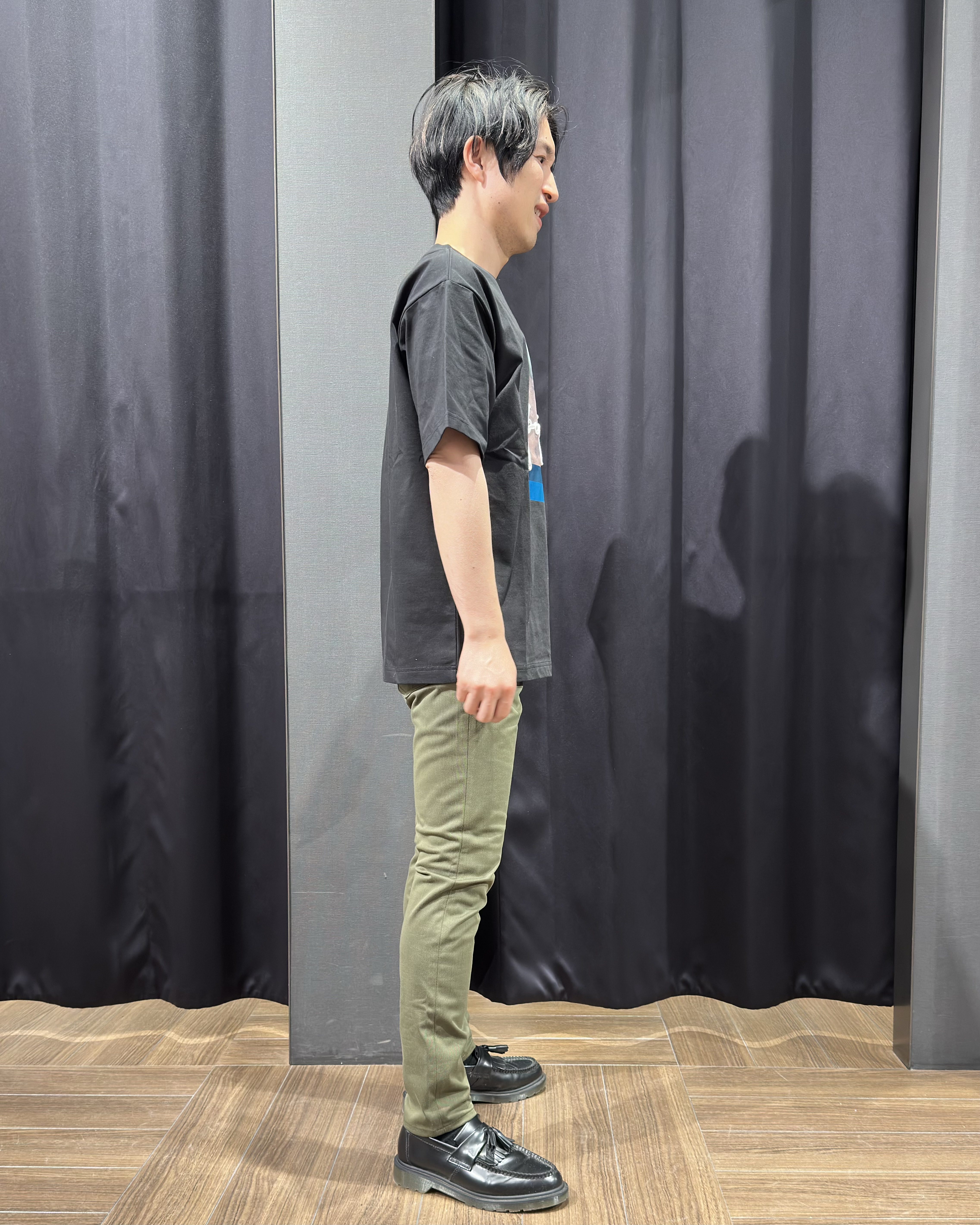 tomoyaさんの「THE SHOP TK｜コード刺繍 半袖Tシャツ 洗濯機OK」を使ったコーディネート