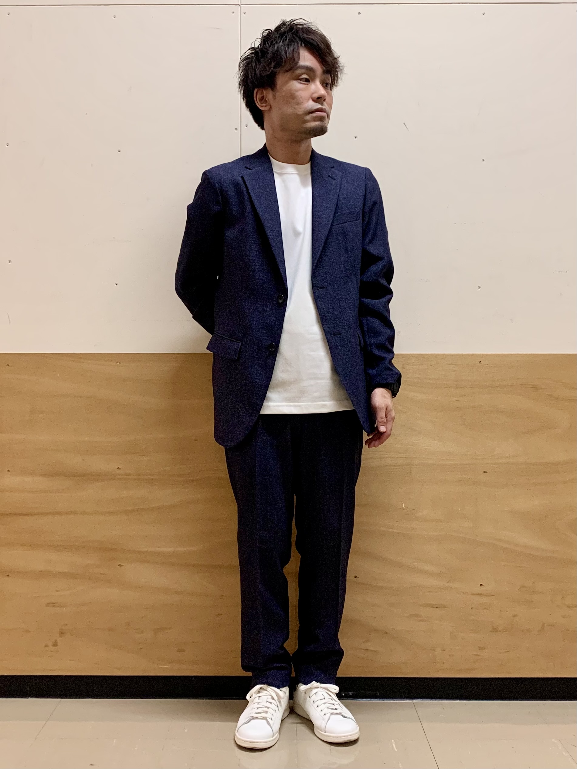 MATUさんの「THE SHOP TK｜【セットアップ可／洗濯機OK】AVANT AIR メッシュジャケット」を使ったコーディネート
