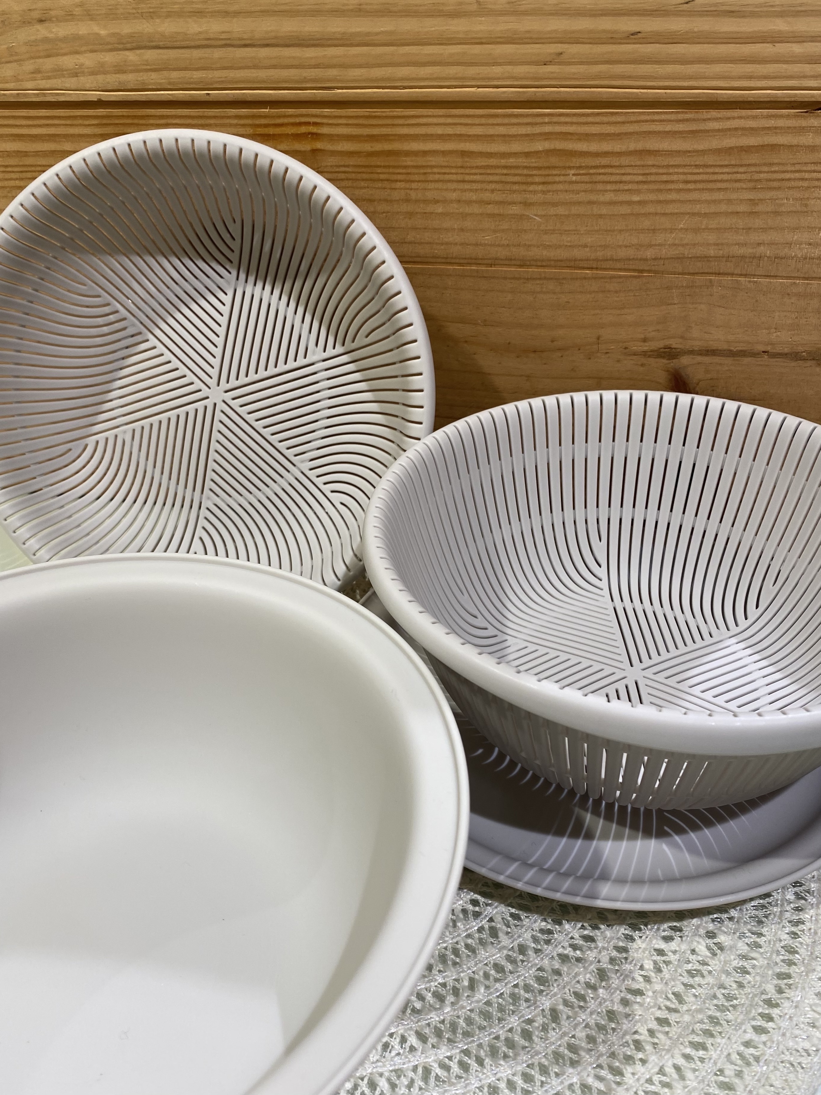 HARUさんの「212 KITCHEN STORE｜きほんの道具 ザルボウル21cm GY ＜marna マーナ＞」を使ったコーディネート
