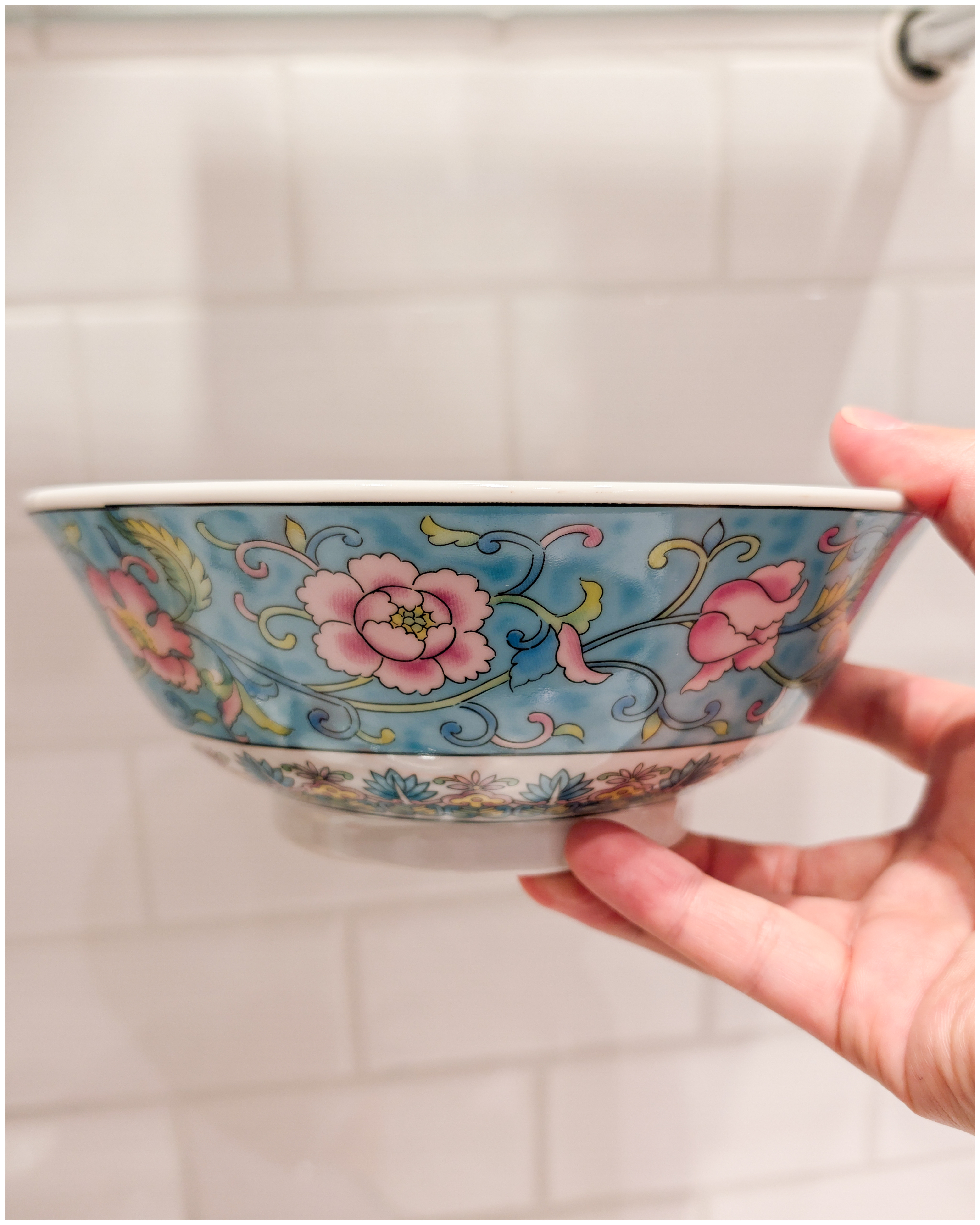 シモさんの「212 KITCHEN STORE｜緑彩牡丹 ラーメン鉢」を使ったコーディネート